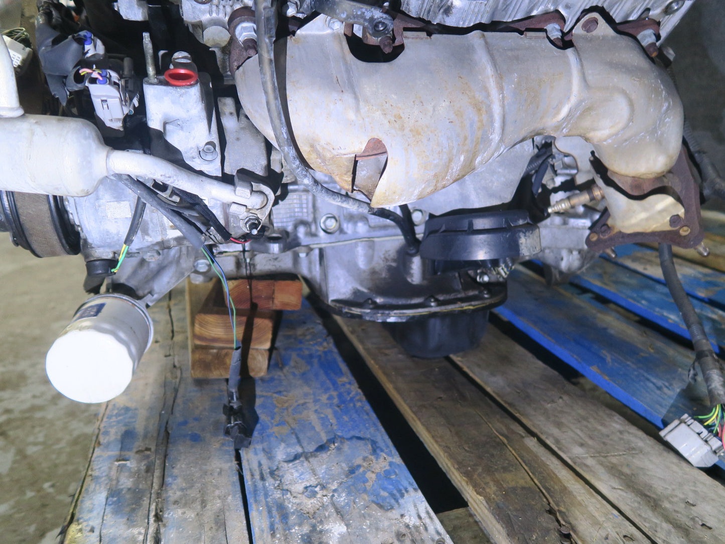 01-06 Lexus LS430 4.3L 3UZFE VIN N 5TH Digit Complete Engine Motor 137K OEM