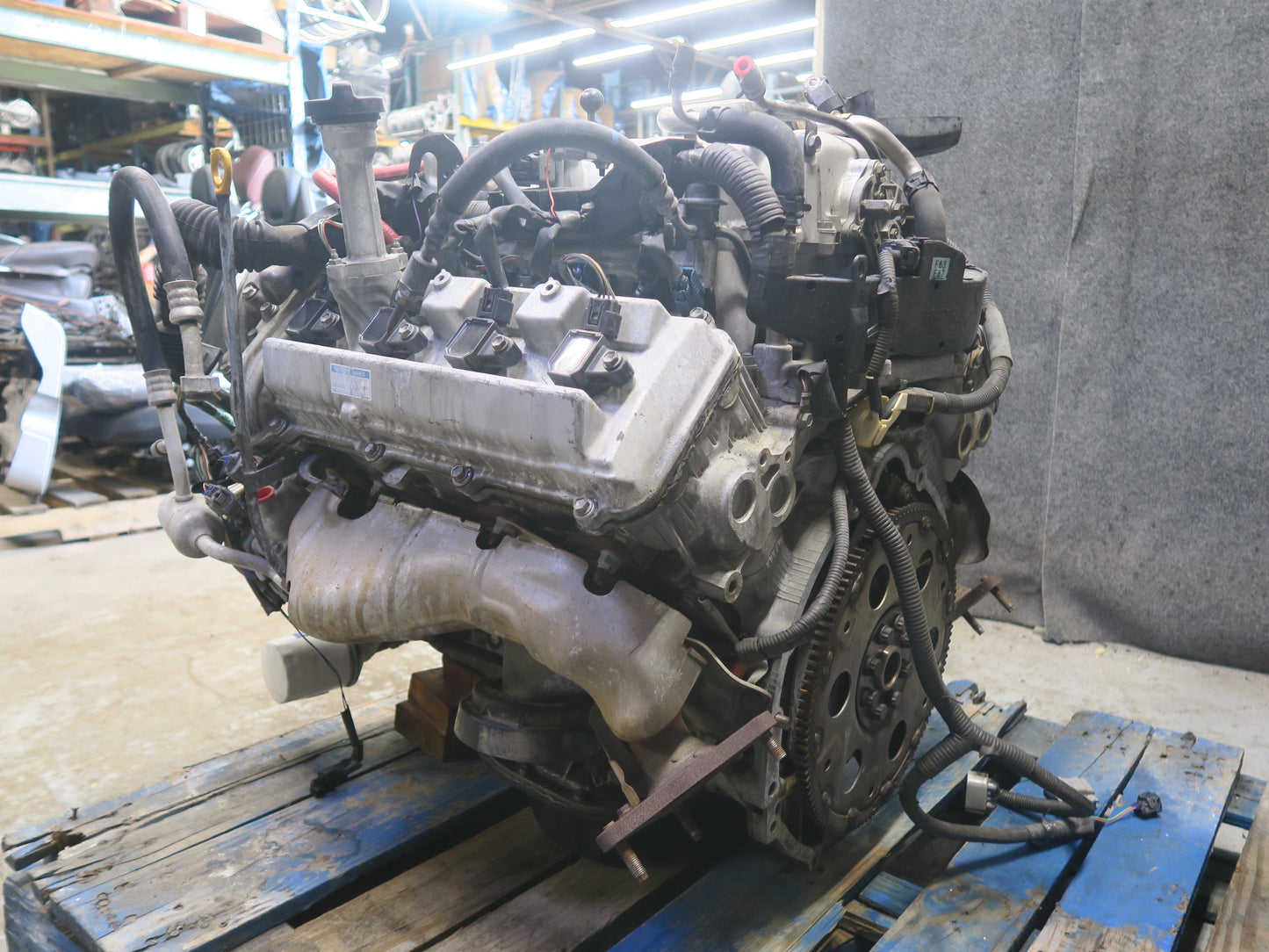 01-06 Lexus LS430 4.3L 3UZFE VIN N 5TH Digit Complete Engine Motor 137K OEM