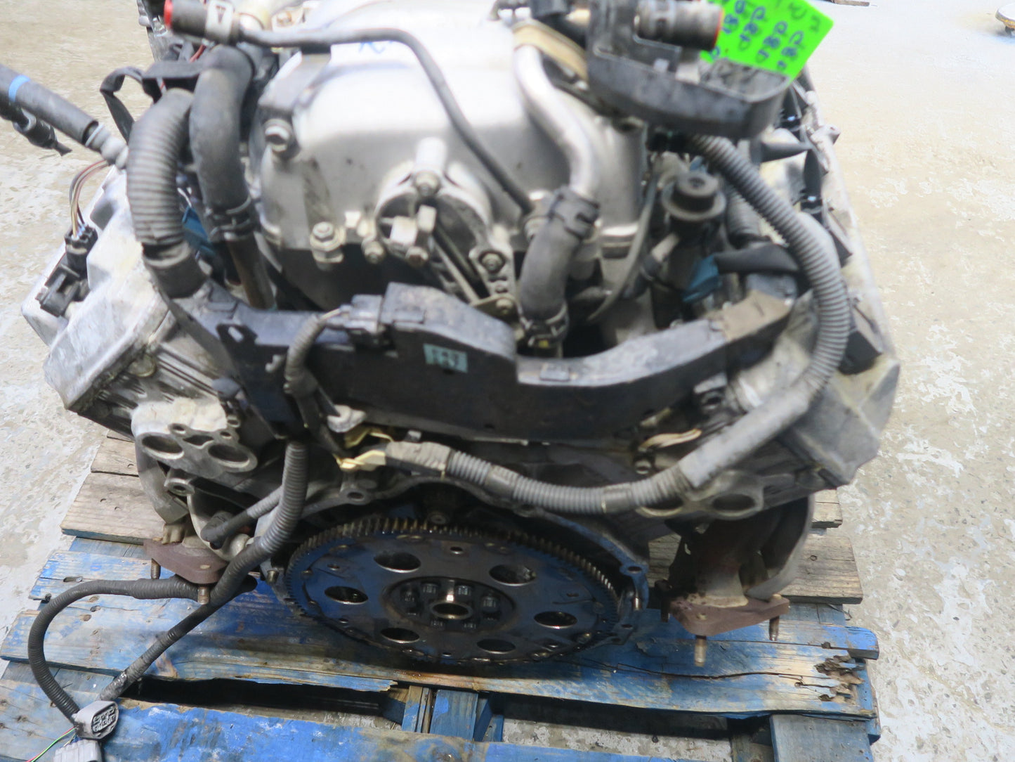 01-06 Lexus LS430 4.3L 3UZFE VIN N 5TH Digit Complete Engine Motor 137K OEM