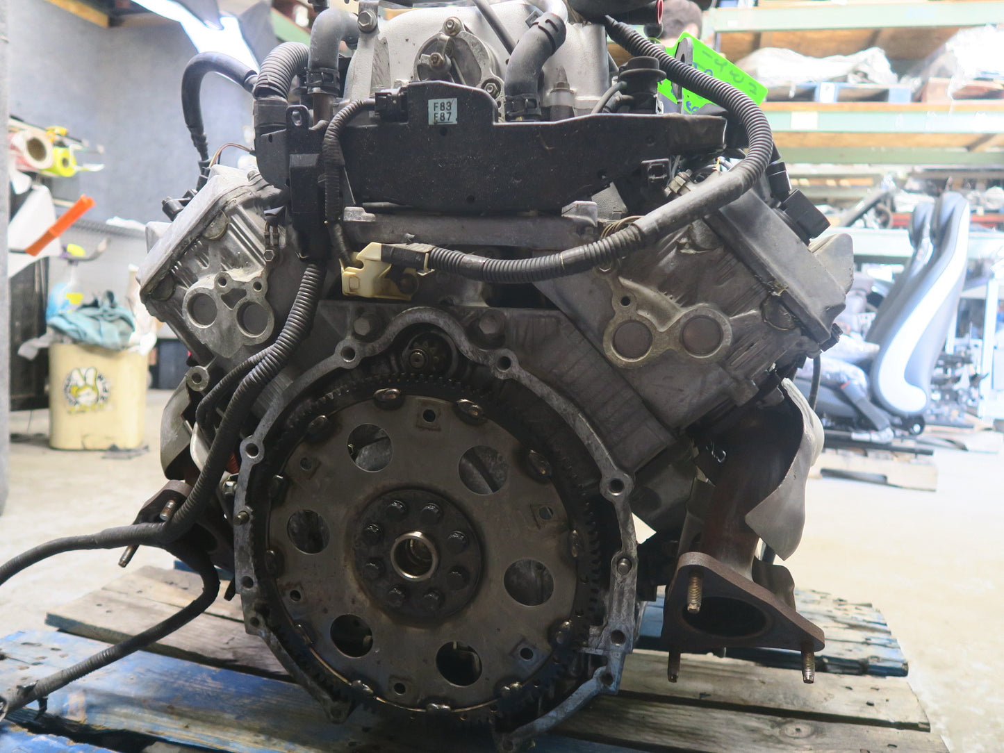 01-06 Lexus LS430 4.3L 3UZFE VIN N 5TH Digit Complete Engine Motor 137K OEM