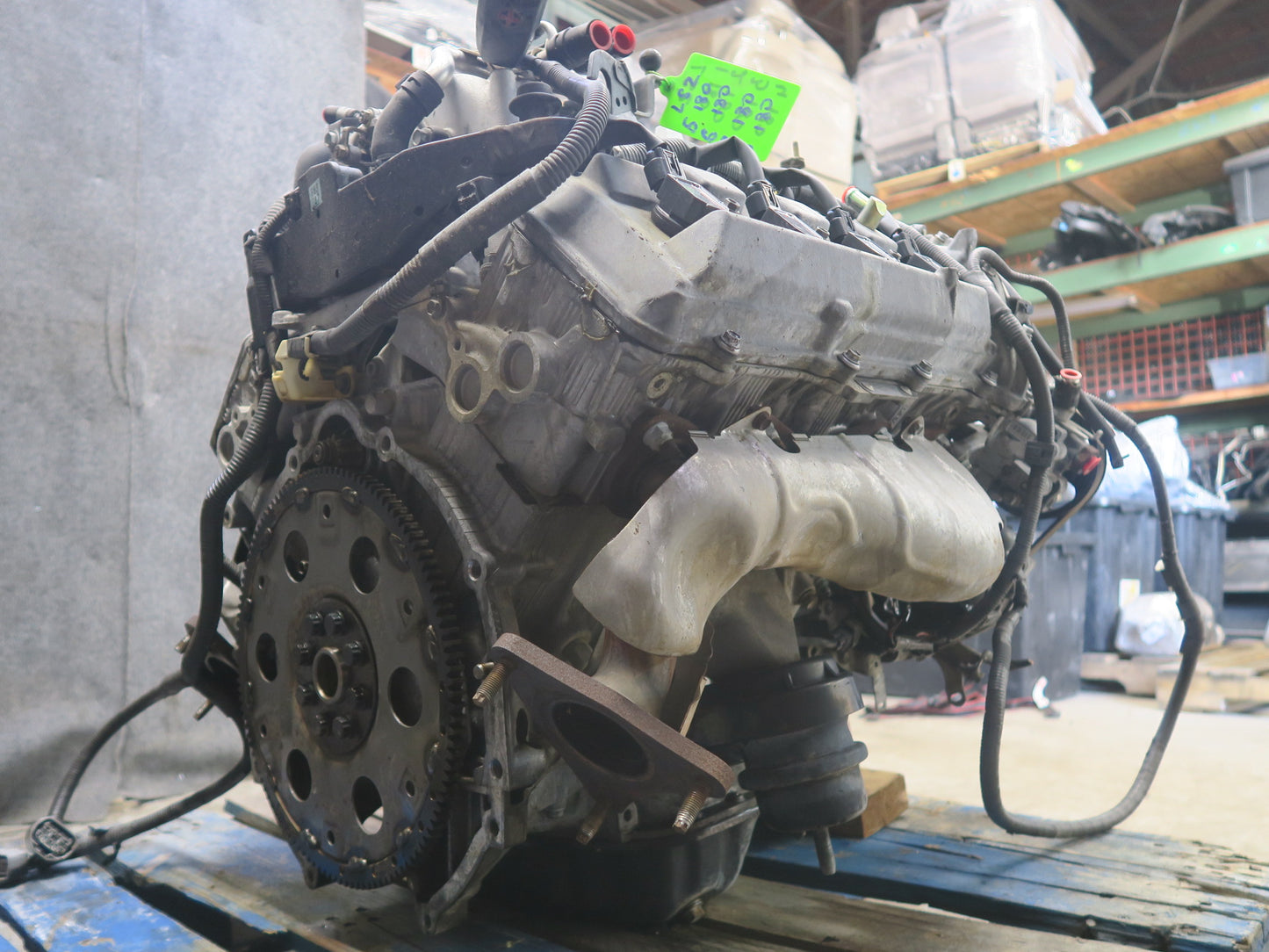 01-06 Lexus LS430 4.3L 3UZFE VIN N 5TH Digit Complete Engine Motor 137K OEM
