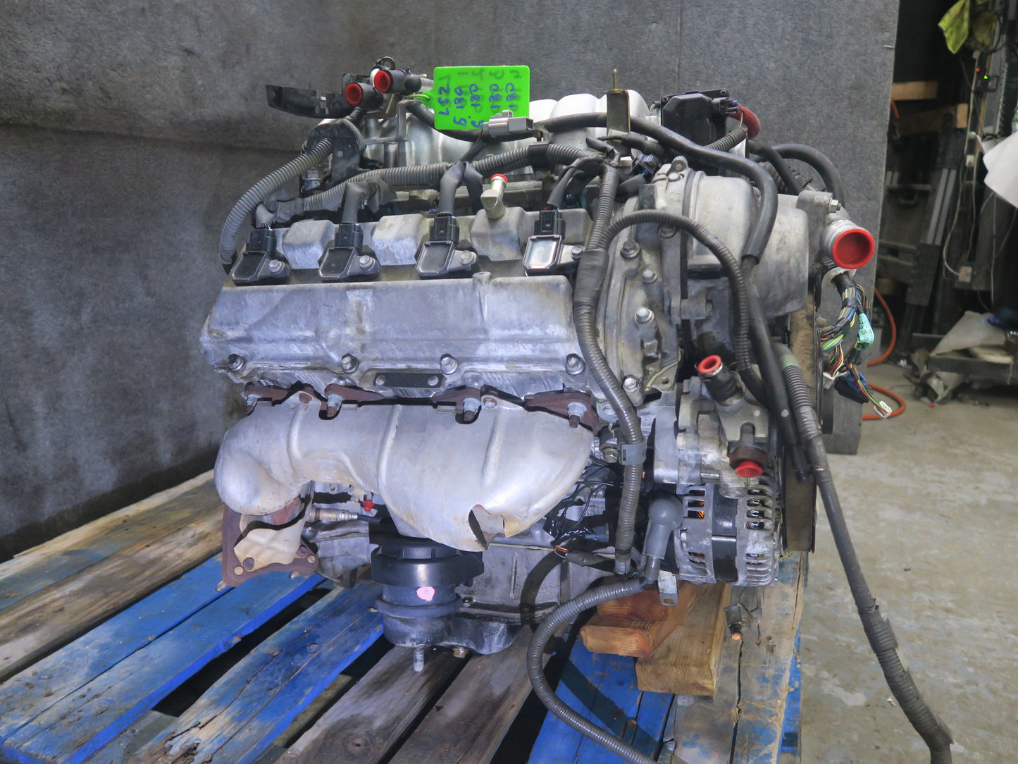 01-06 Lexus LS430 4.3L 3UZFE VIN N 5TH Digit Complete Engine Motor 137K OEM