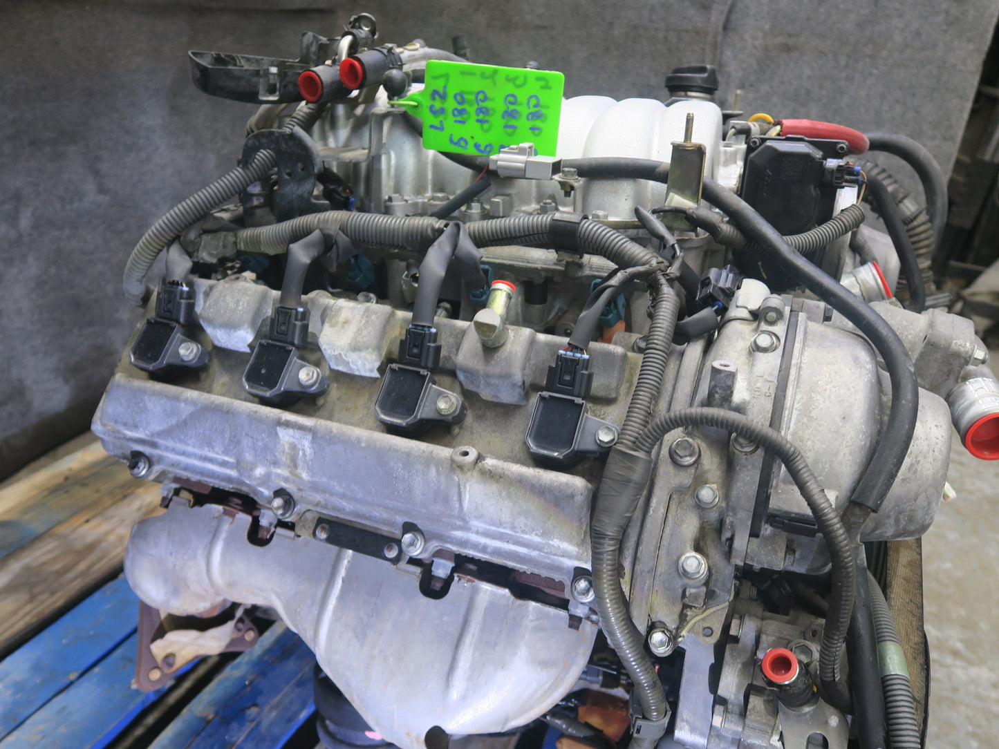 01-06 Lexus LS430 4.3L 3UZFE VIN N 5TH Digit Complete Engine Motor 137K OEM