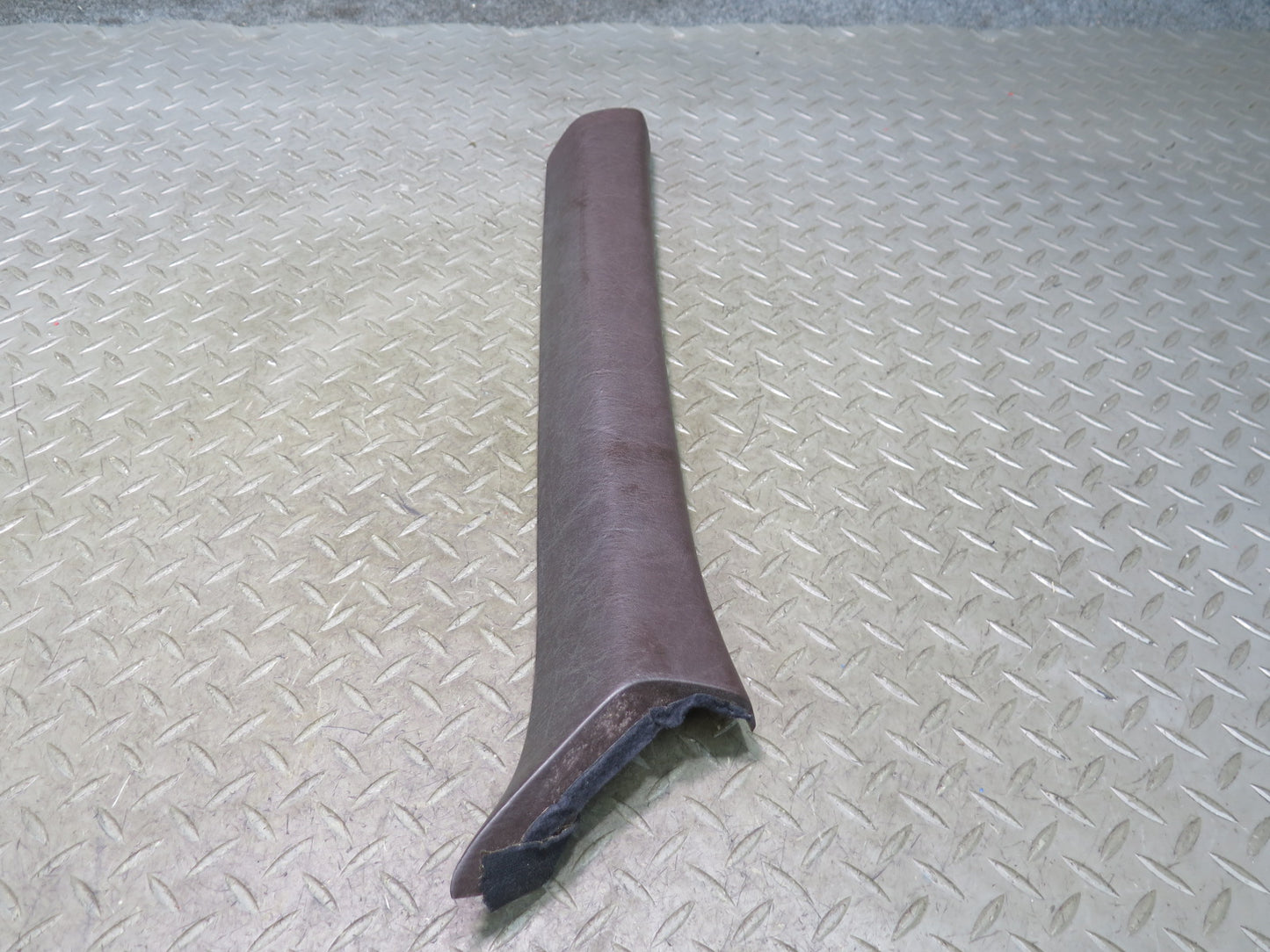 86-91 Mercedes W126 560SEL Front Left Right A Pillar Trim Cover Set Brasil Dmgd