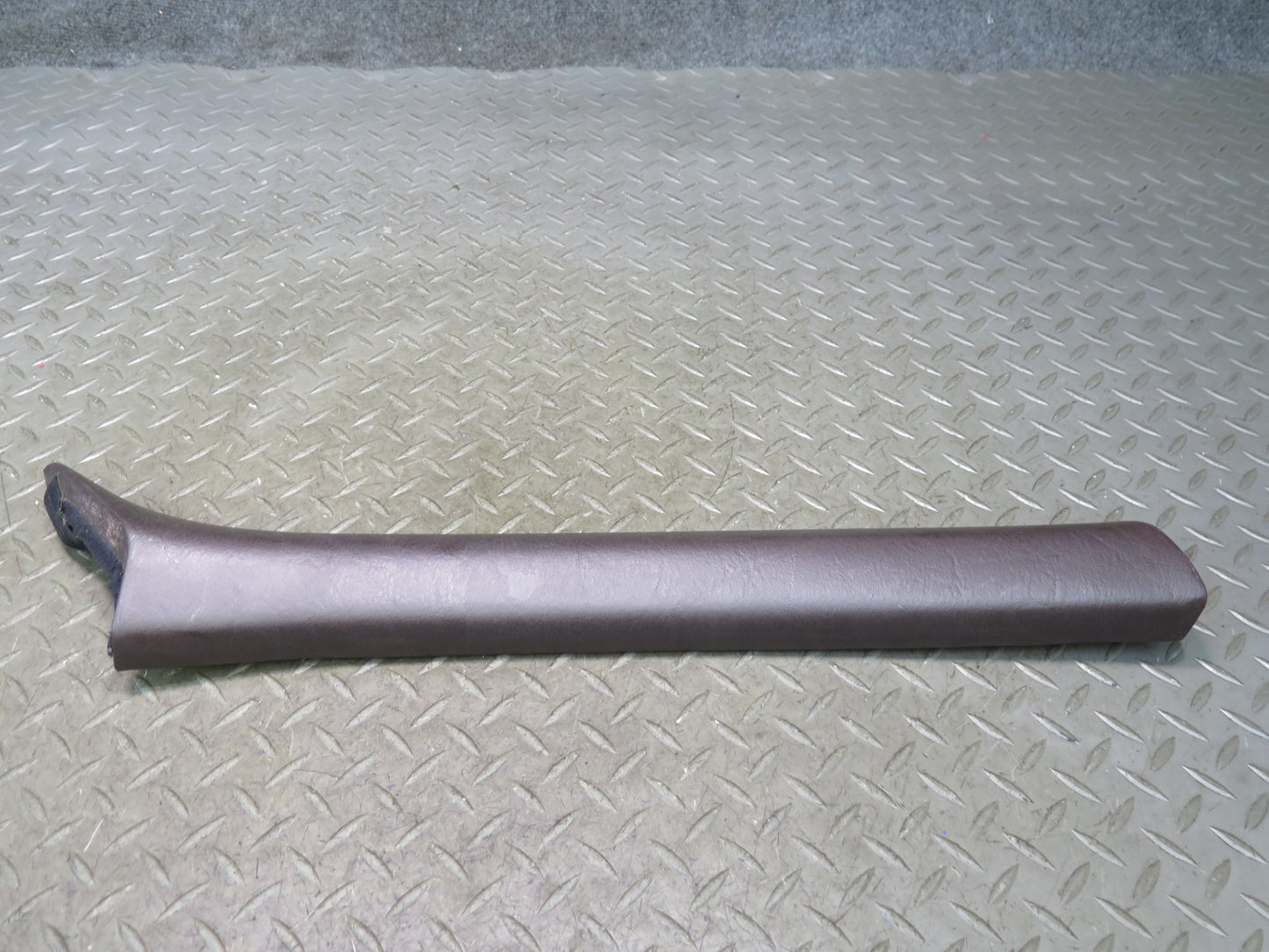 86-91 Mercedes W126 560SEL Front Left Right A Pillar Trim Cover Set Brasil Dmgd