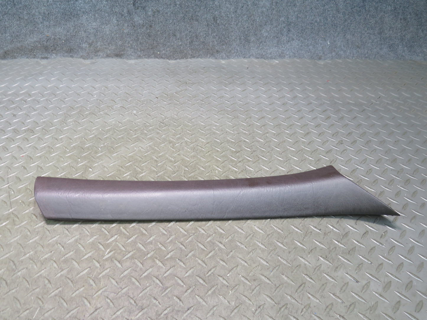 86-91 Mercedes W126 560SEL Front Left Right A Pillar Trim Cover Set Brasil Dmgd