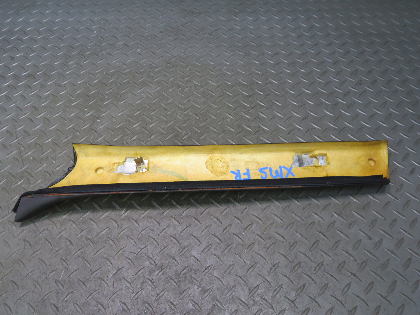 86-91 Mercedes W126 560SEL Front Left Right A Pillar Trim Cover Set Brasil Dmgd