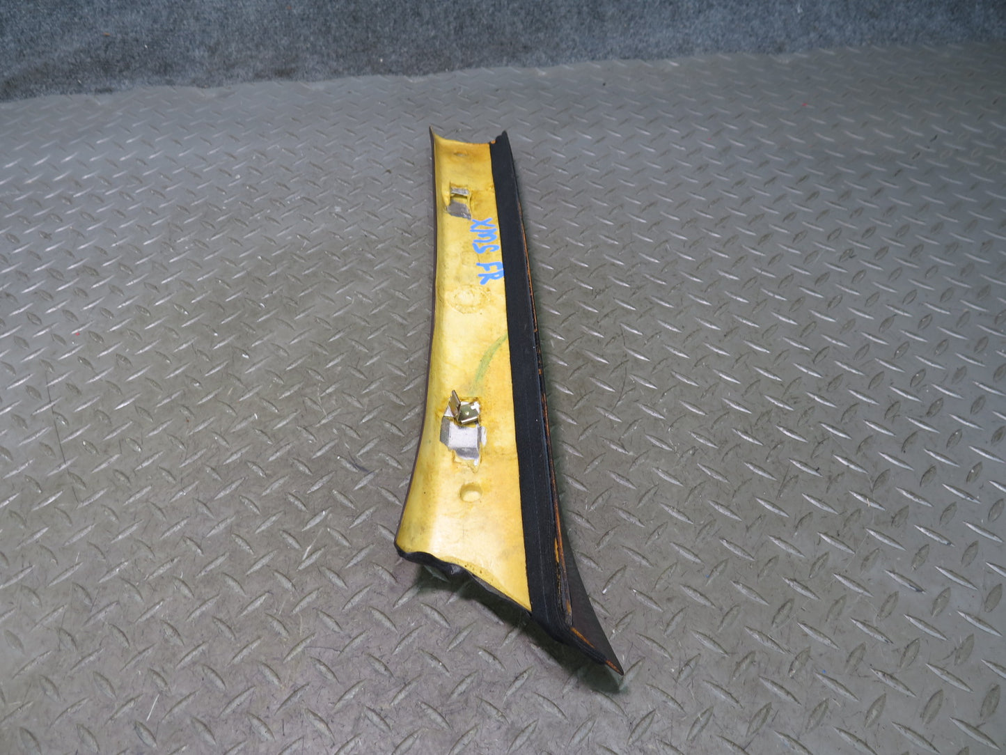 86-91 Mercedes W126 560SEL Front Left Right A Pillar Trim Cover Set Brasil Dmgd