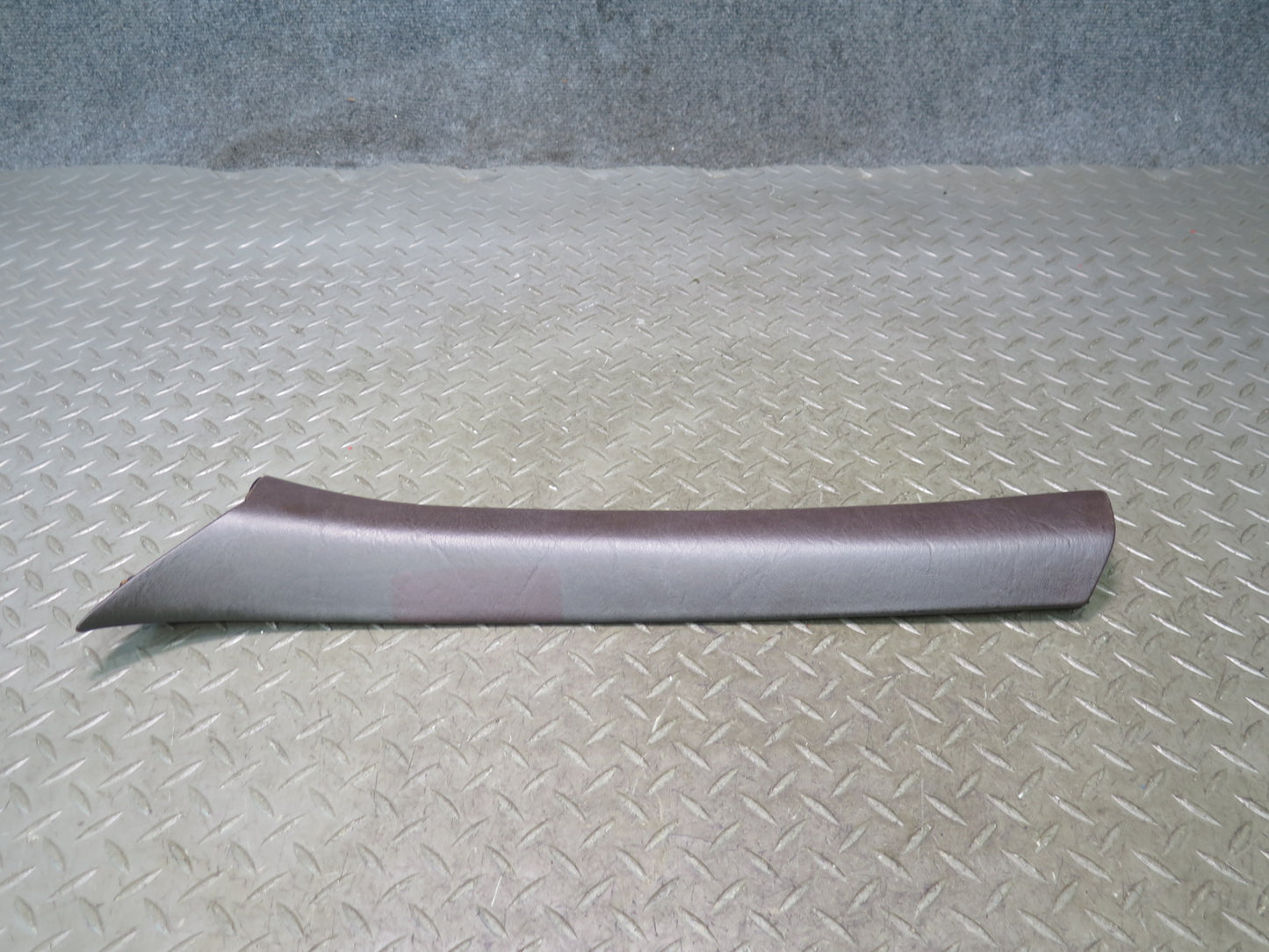 86-91 Mercedes W126 560SEL Front Left Right A Pillar Trim Cover Set Brasil Dmgd