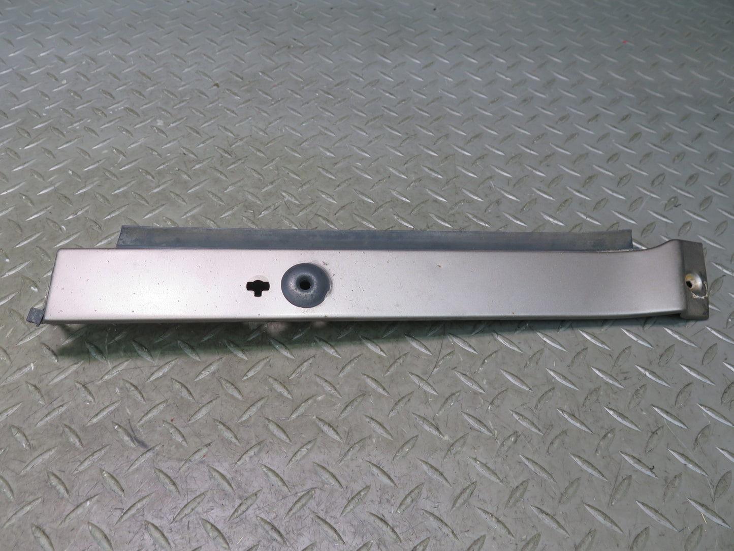 86-91 Mercedes W126 560SEL Set of 2 Front Headlight Lower Trim Cover OEM