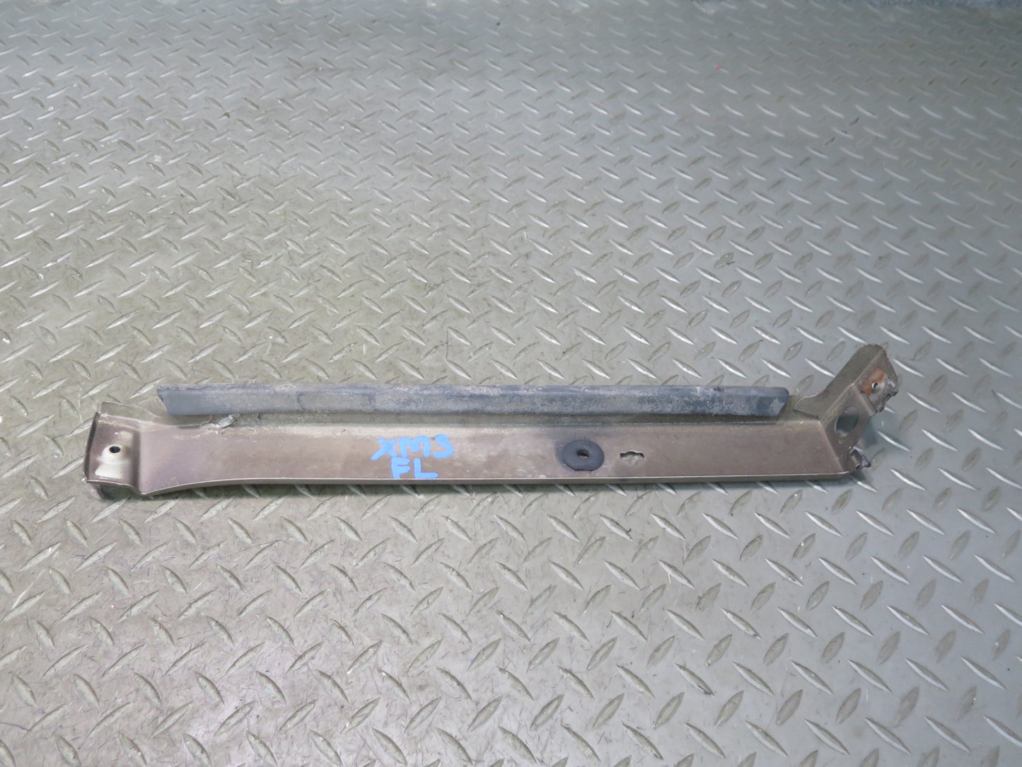 86-91 Mercedes W126 560SEL Set of 2 Front Headlight Lower Trim Cover OEM