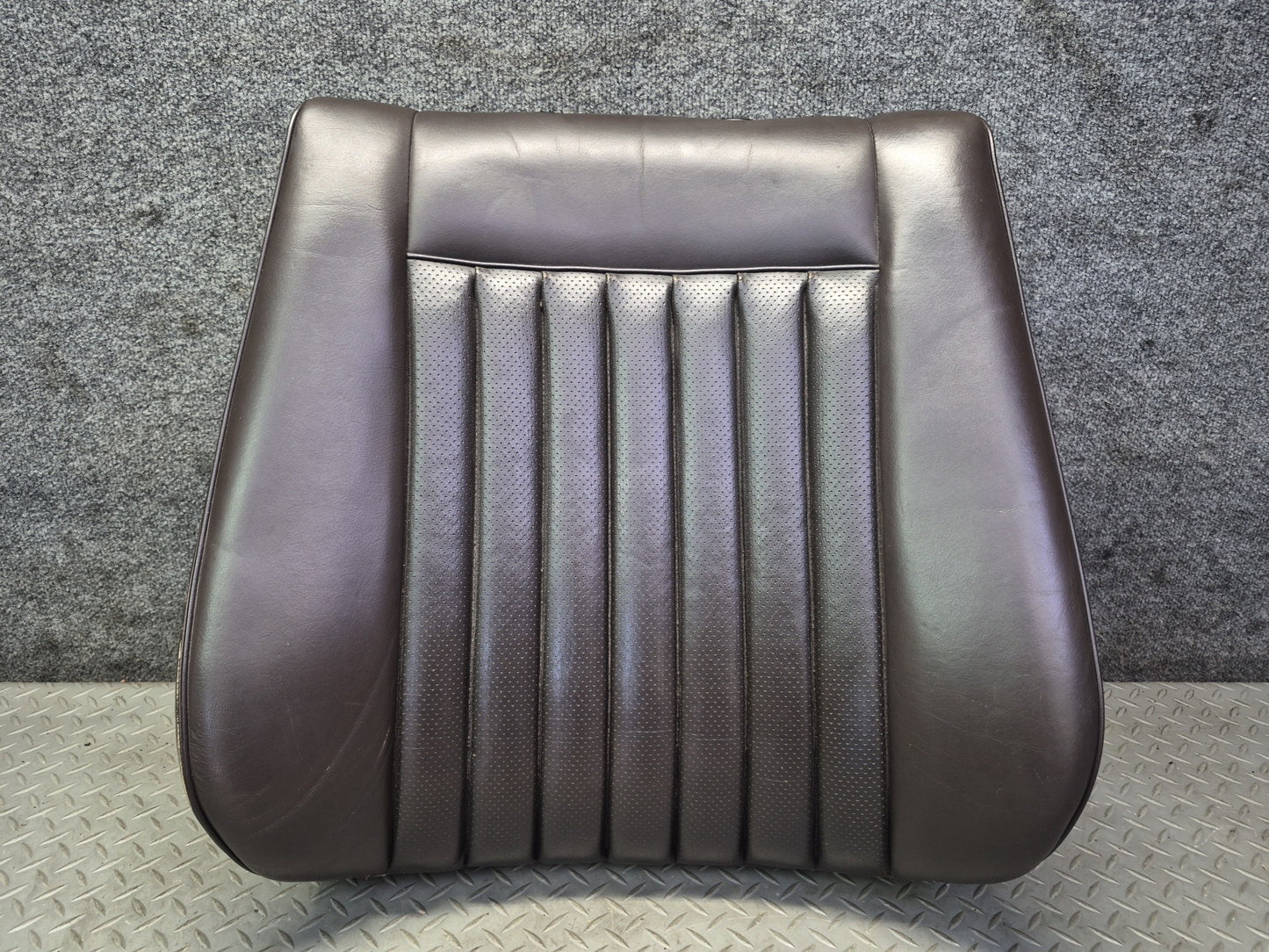 86-88 Mercedes W126 560SEL Sedan Front Right Heated Seat Upper Cushion OEM