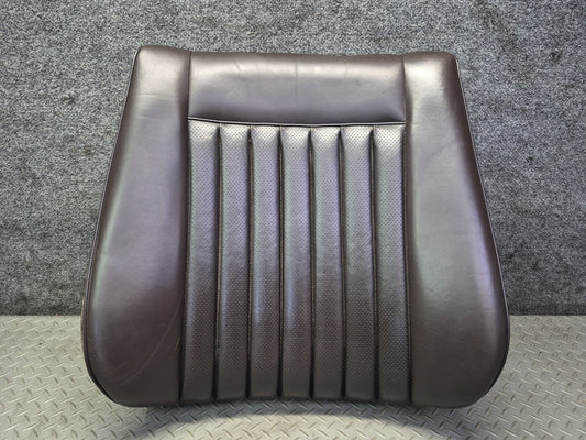 86-88 Mercedes W126 560SEL Sedan Front Right Heated Seat Upper Cushion OEM