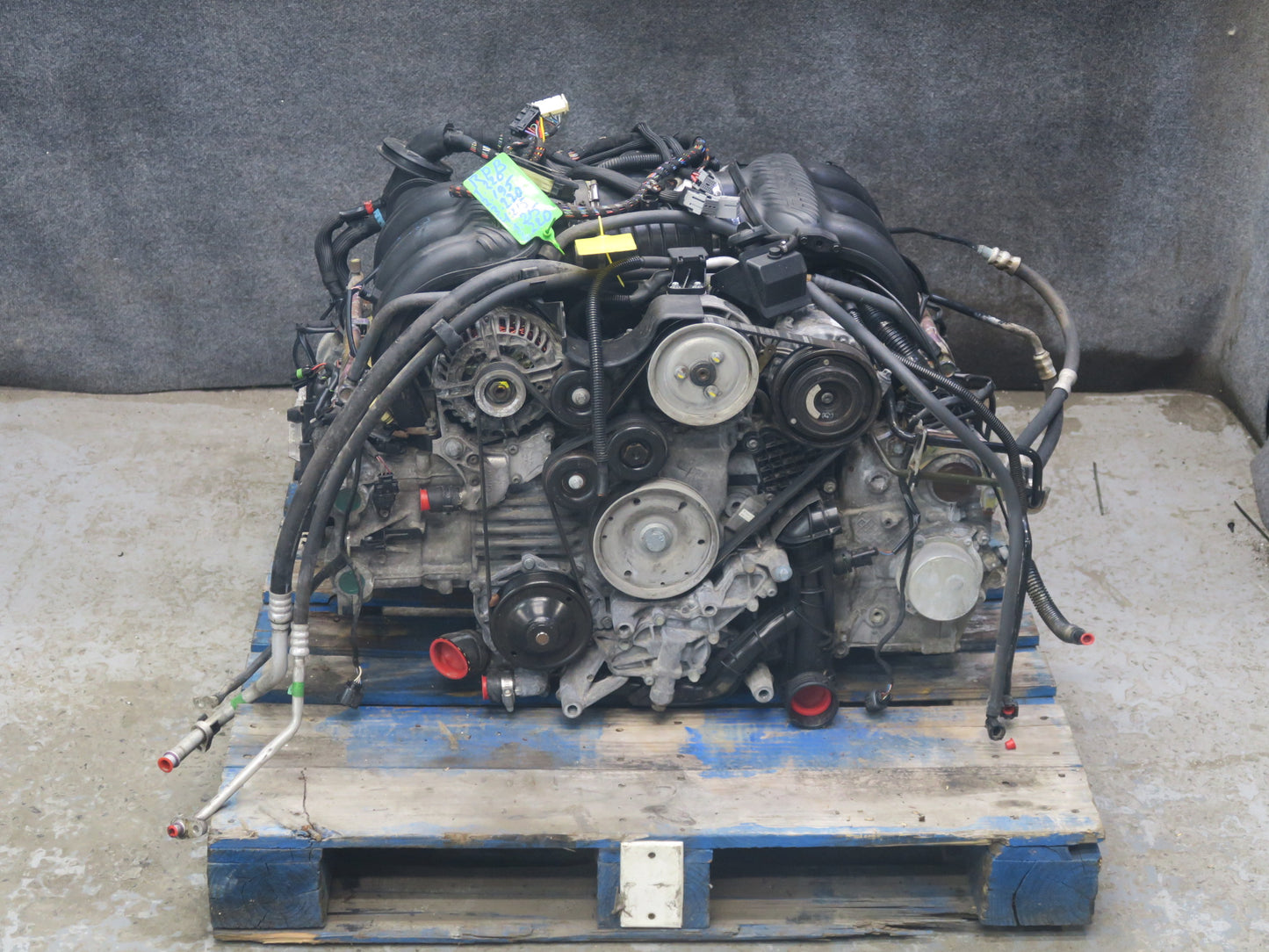 2005-2006 Porsche Boxster 987 2.7L M96.25 A/T Complete Engine Motor 51k Miles