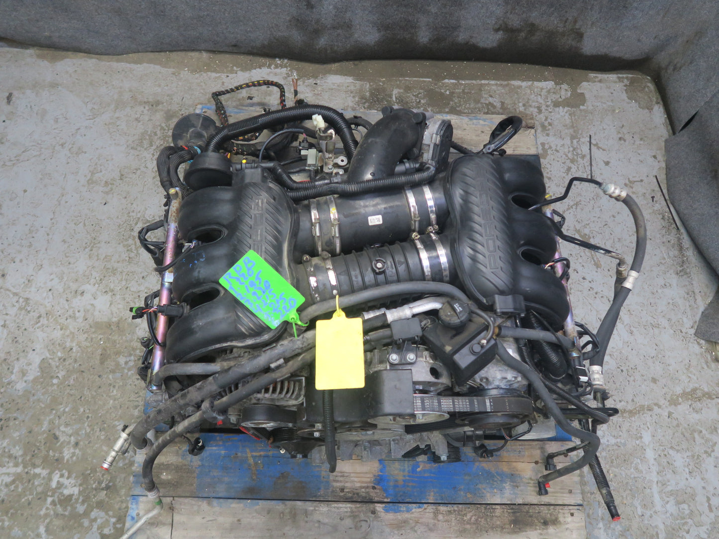 2005-2006 Porsche Boxster 987 2.7L M96.25 A/T Complete Engine Motor 51k Miles