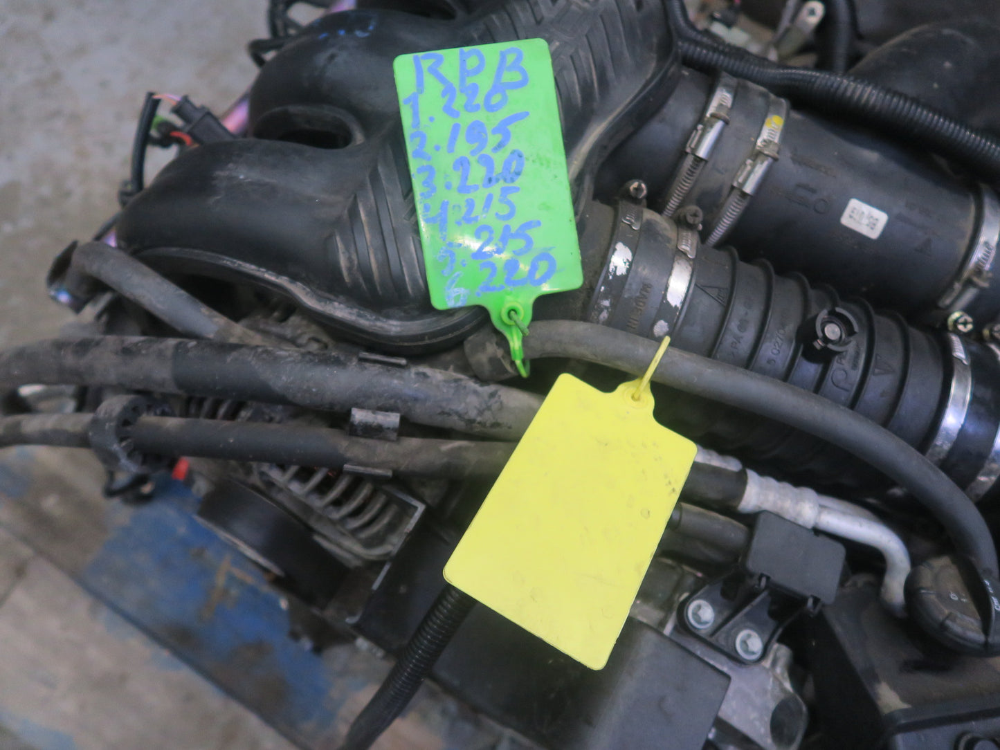 2005-2006 Porsche Boxster 987 2.7L M96.25 A/T Complete Engine Motor 51k Miles