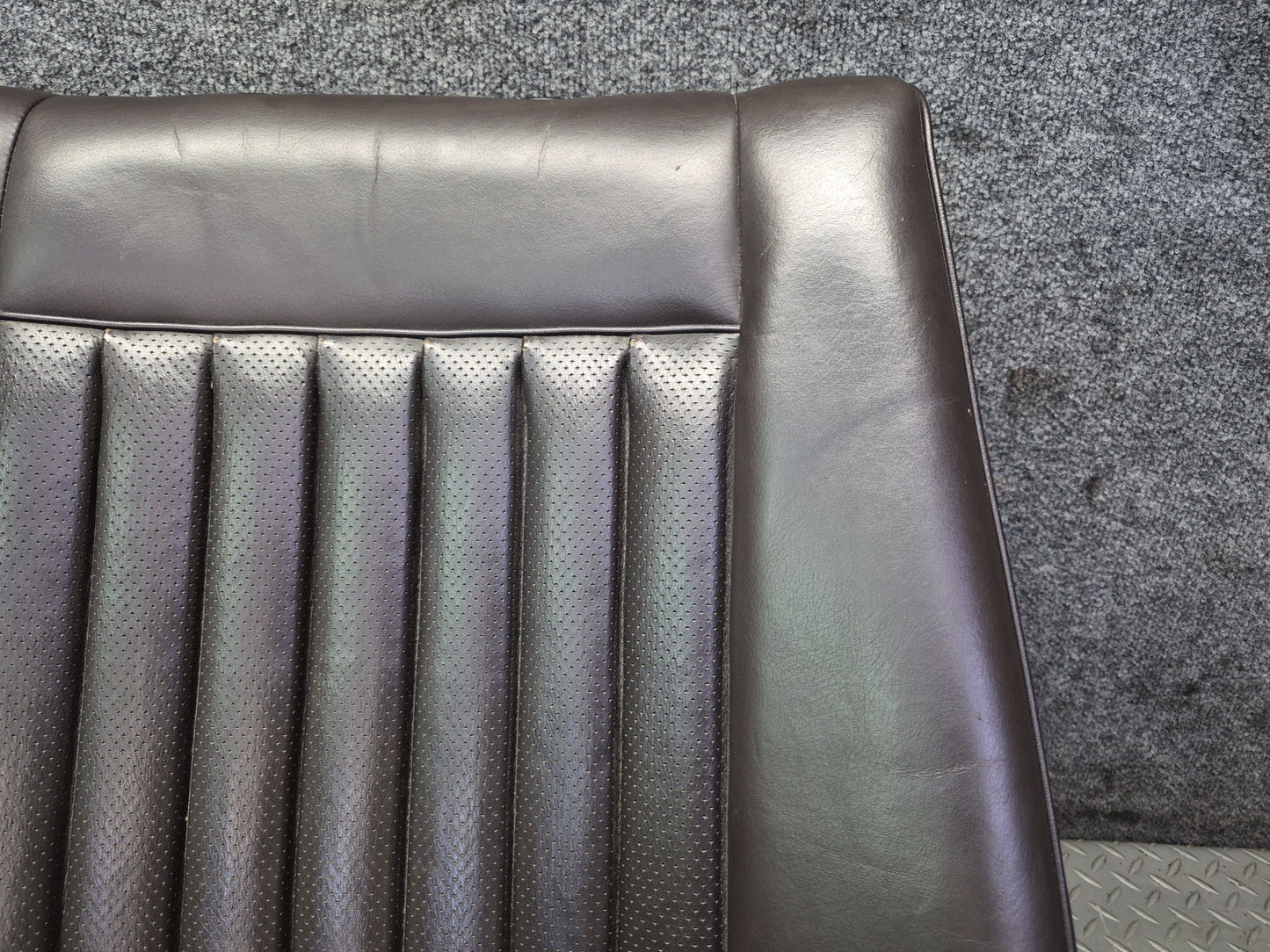 86-88 Mercedes W126 560SEL Sedan Front Right Heated Seat Upper Cushion OEM