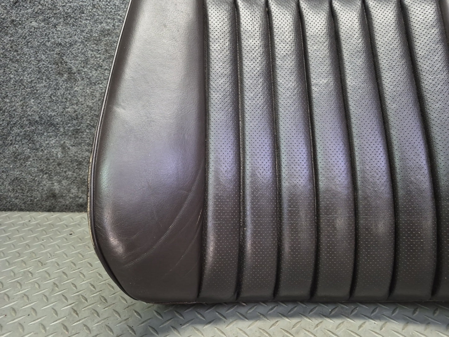 86-88 Mercedes W126 560SEL Sedan Front Right Heated Seat Upper Cushion OEM