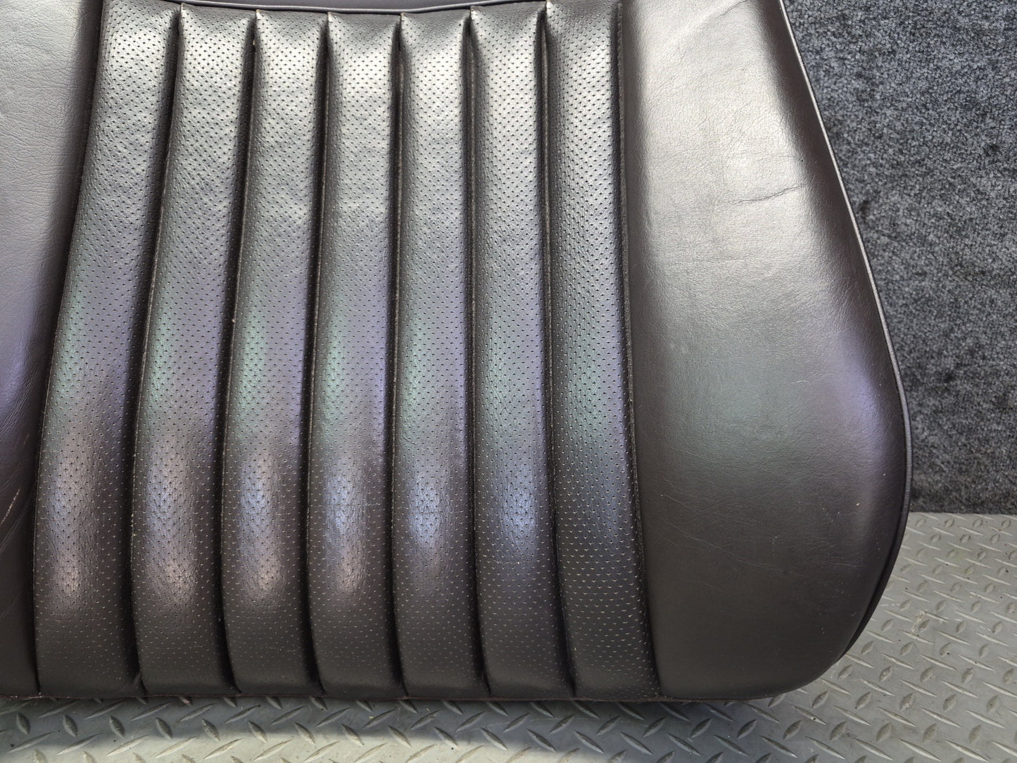 86-88 Mercedes W126 560SEL Sedan Front Right Heated Seat Upper Cushion OEM