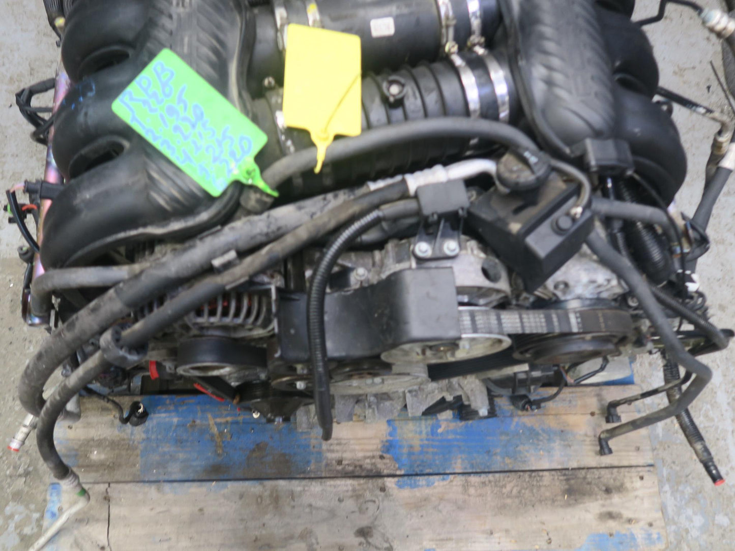 2005-2006 Porsche Boxster 987 2.7L M96.25 A/T Complete Engine Motor 51k Miles