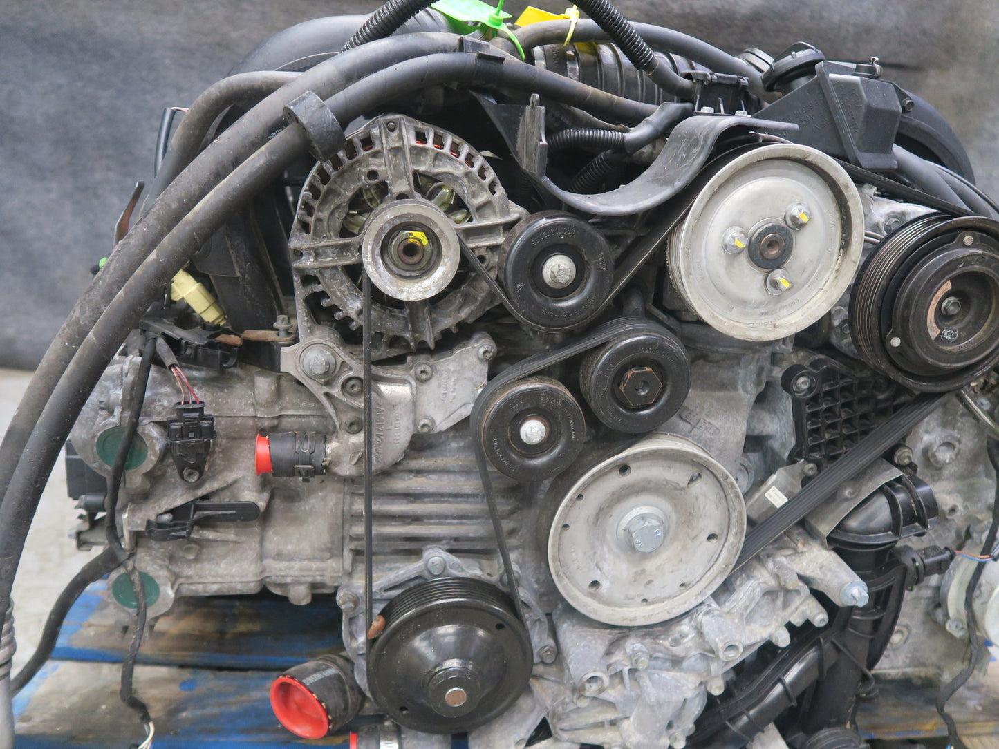 2005-2006 Porsche Boxster 987 2.7L M96.25 A/T Complete Engine Motor 51k Miles