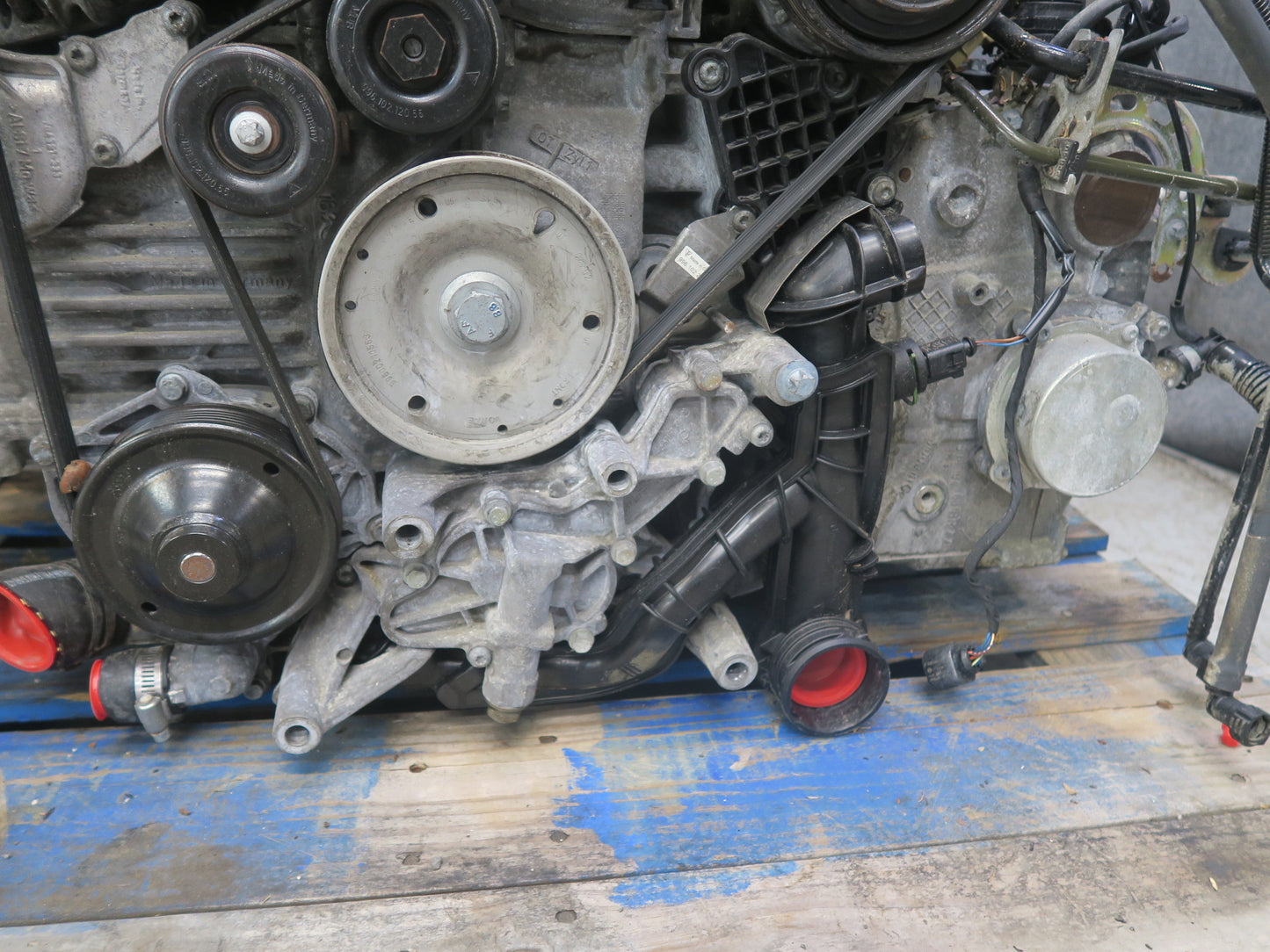 2005-2006 Porsche Boxster 987 2.7L M96.25 A/T Complete Engine Motor 51k Miles