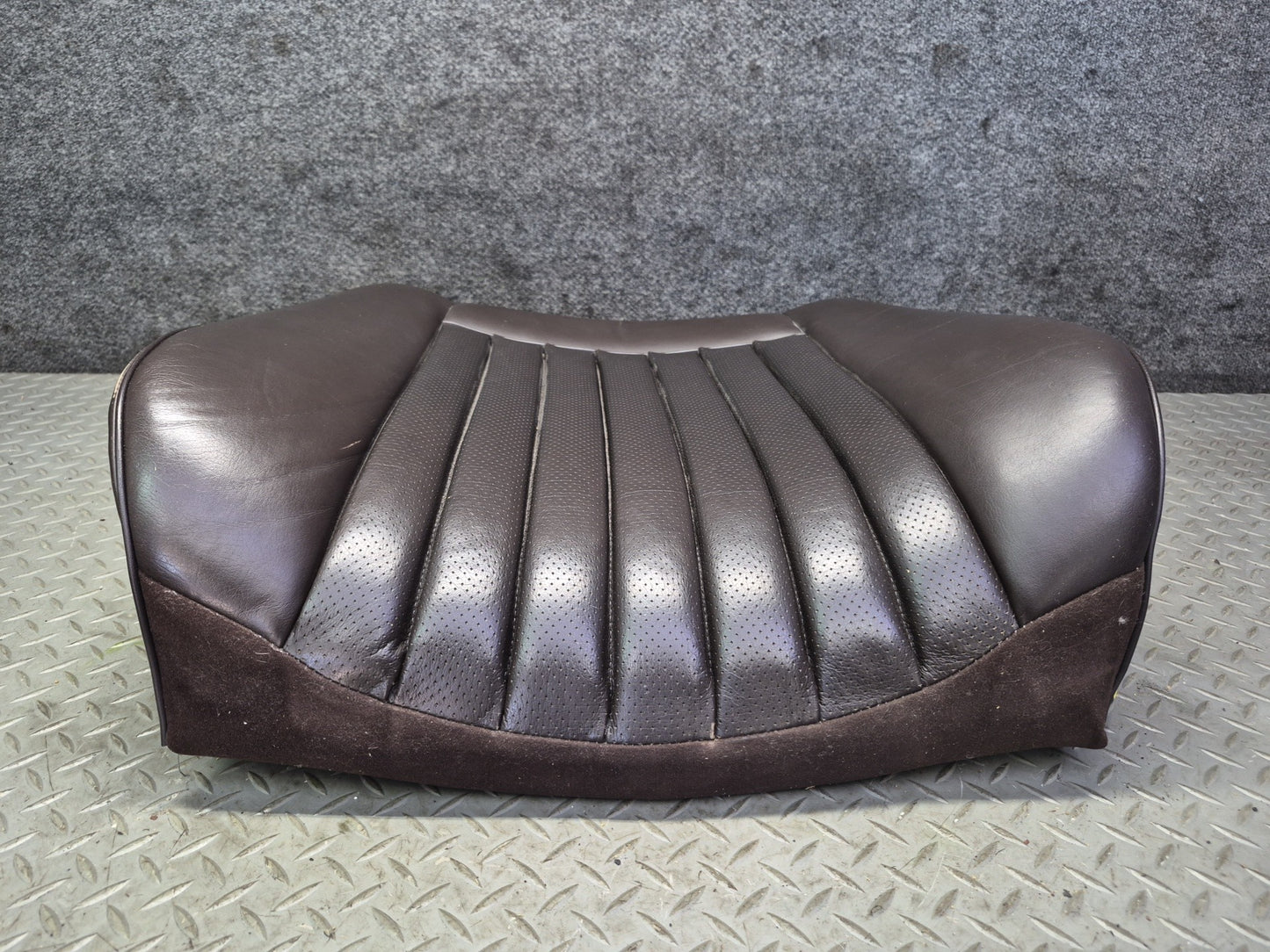 86-88 Mercedes W126 560SEL Sedan Front Right Heated Seat Upper Cushion OEM