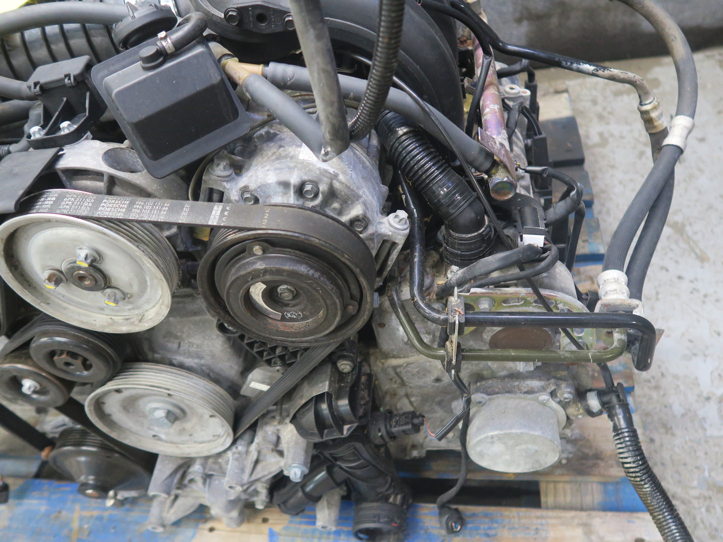2005-2006 Porsche Boxster 987 2.7L M96.25 A/T Complete Engine Motor 51k Miles