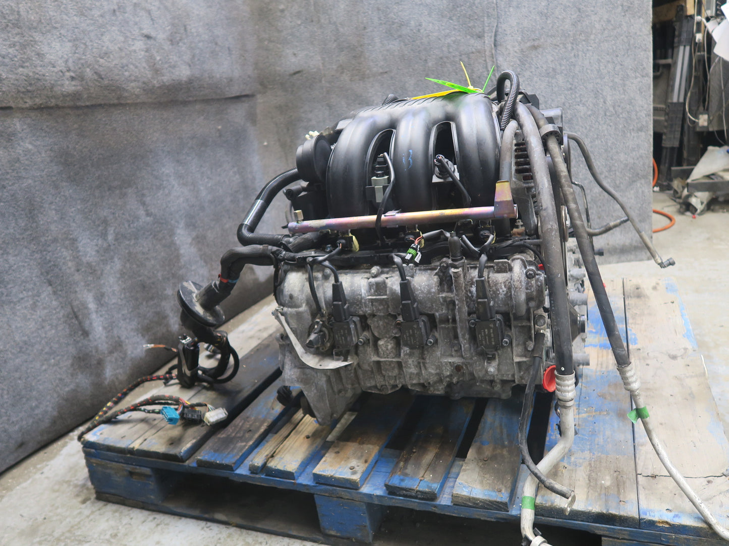 2005-2006 Porsche Boxster 987 2.7L M96.25 A/T Complete Engine Motor 51k Miles