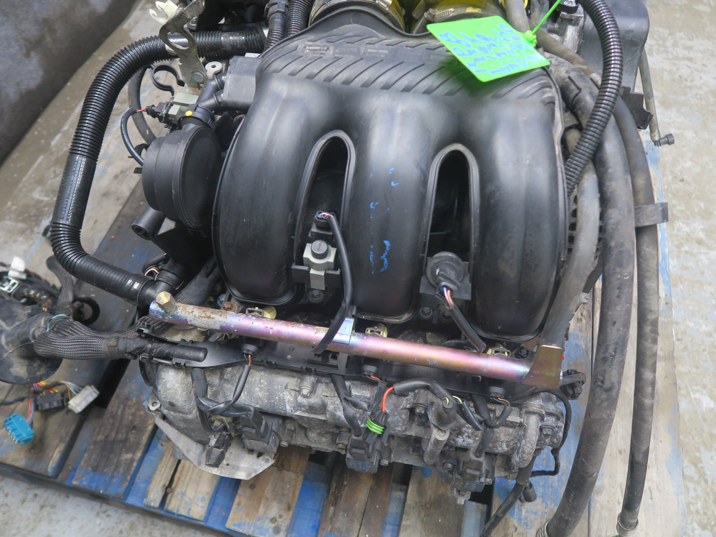 2005-2006 Porsche Boxster 987 2.7L M96.25 A/T Complete Engine Motor 51k Miles