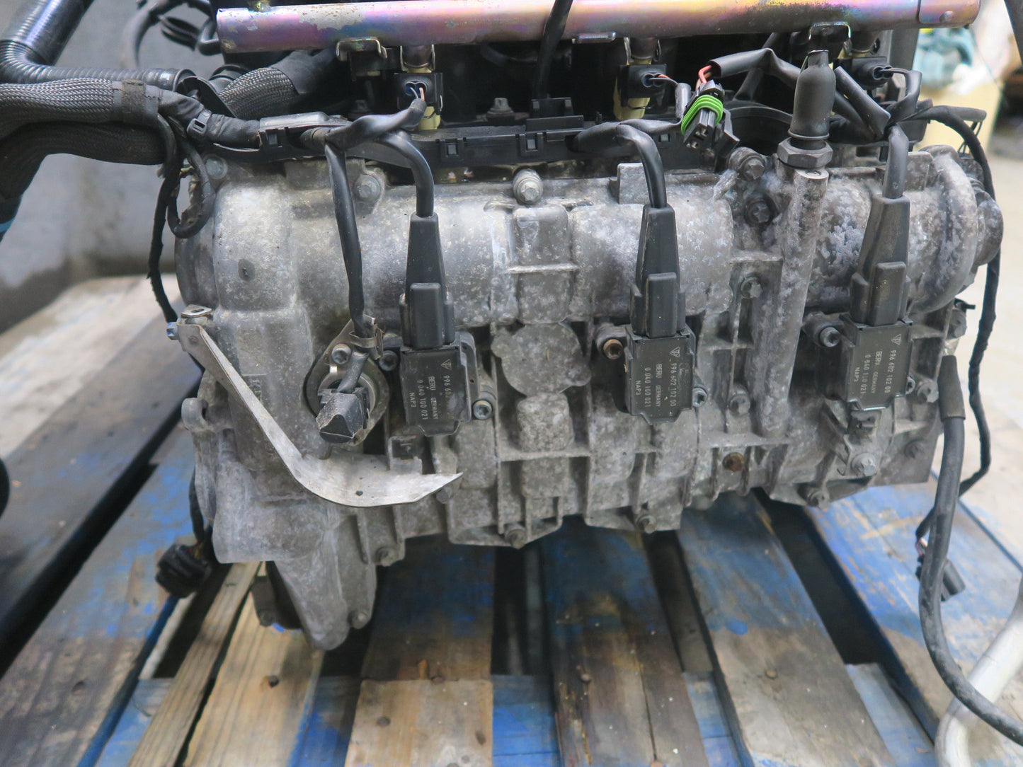 2005-2006 Porsche Boxster 987 2.7L M96.25 A/T Complete Engine Motor 51k Miles