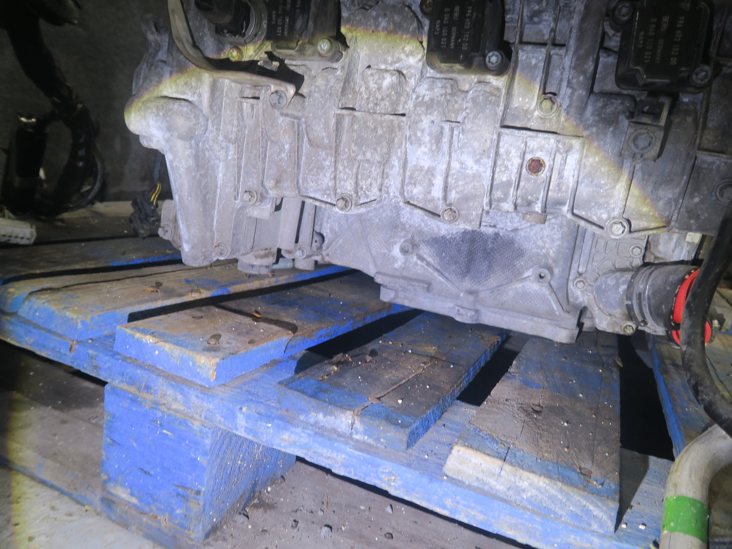 2005-2006 Porsche Boxster 987 2.7L M96.25 A/T Complete Engine Motor 51k Miles