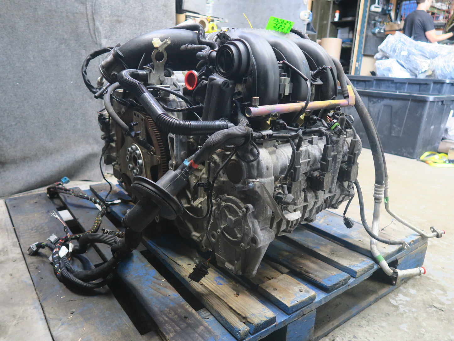 2005-2006 Porsche Boxster 987 2.7L M96.25 A/T Complete Engine Motor 51k Miles