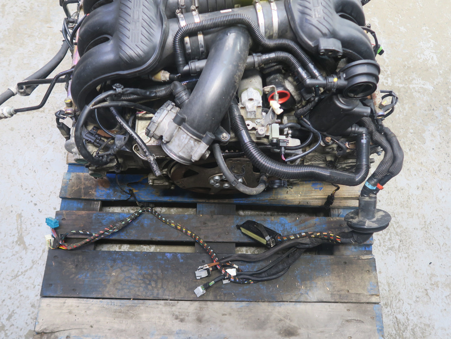 2005-2006 Porsche Boxster 987 2.7L M96.25 A/T Complete Engine Motor 51k Miles