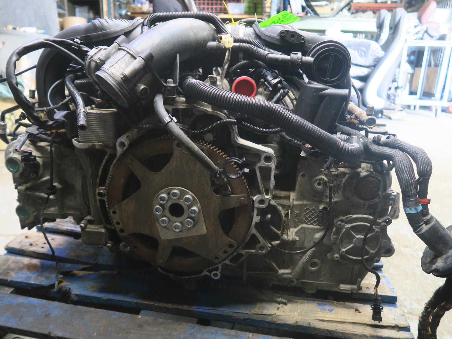 2005-2006 Porsche Boxster 987 2.7L M96.25 A/T Complete Engine Motor 51k Miles