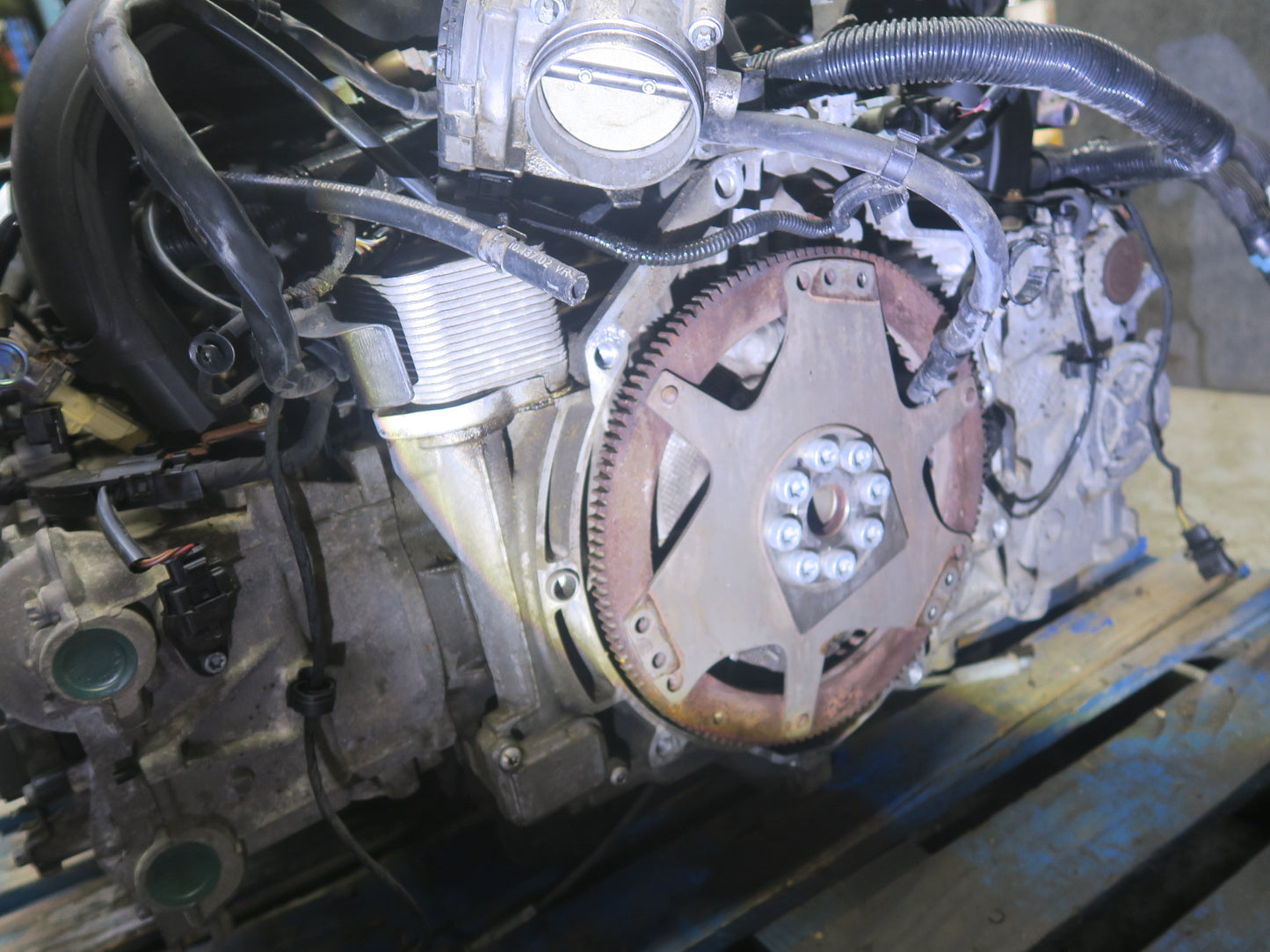 2005-2006 Porsche Boxster 987 2.7L M96.25 A/T Complete Engine Motor 51k Miles