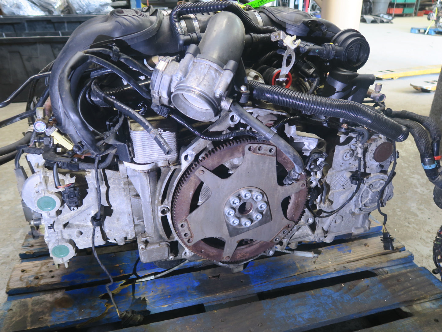 2005-2006 Porsche Boxster 987 2.7L M96.25 A/T Complete Engine Motor 51k Miles