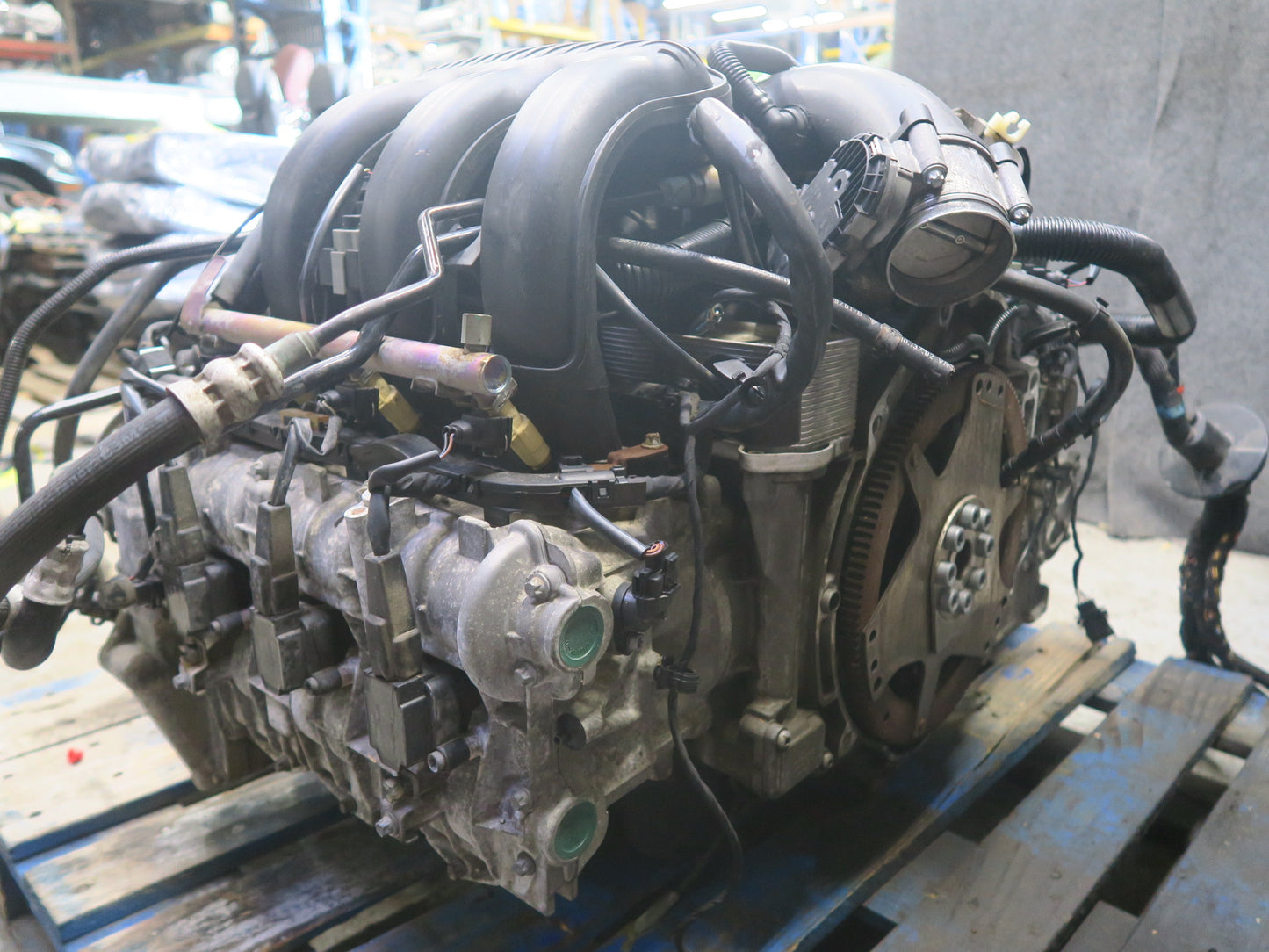 2005-2006 Porsche Boxster 987 2.7L M96.25 A/T Complete Engine Motor 51k Miles