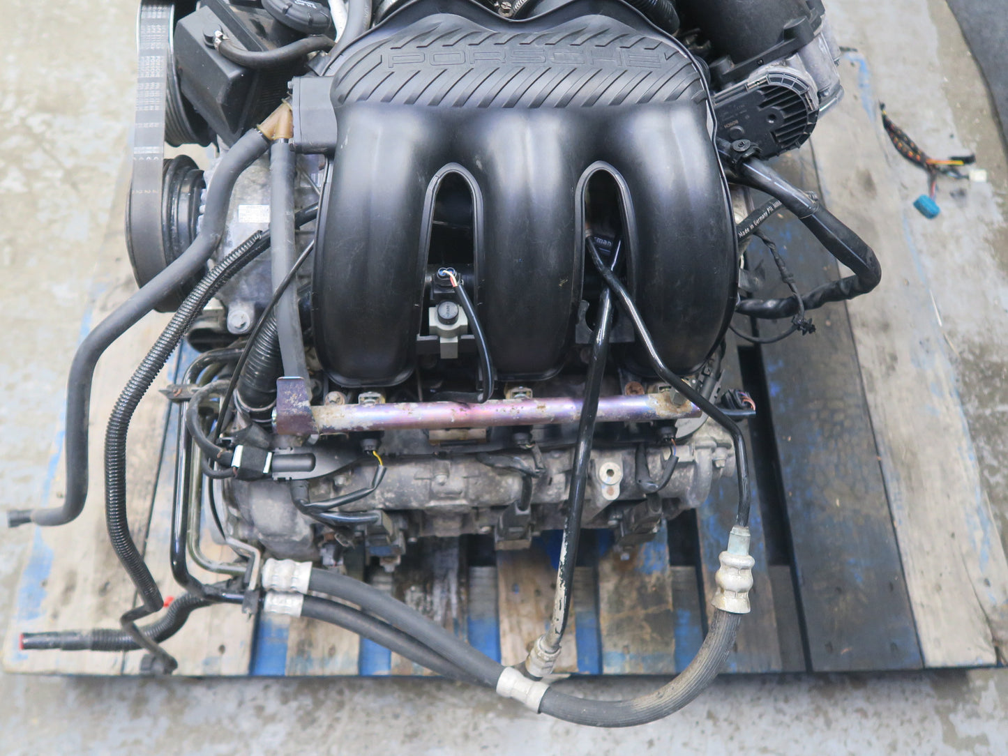 2005-2006 Porsche Boxster 987 2.7L M96.25 A/T Complete Engine Motor 51k Miles