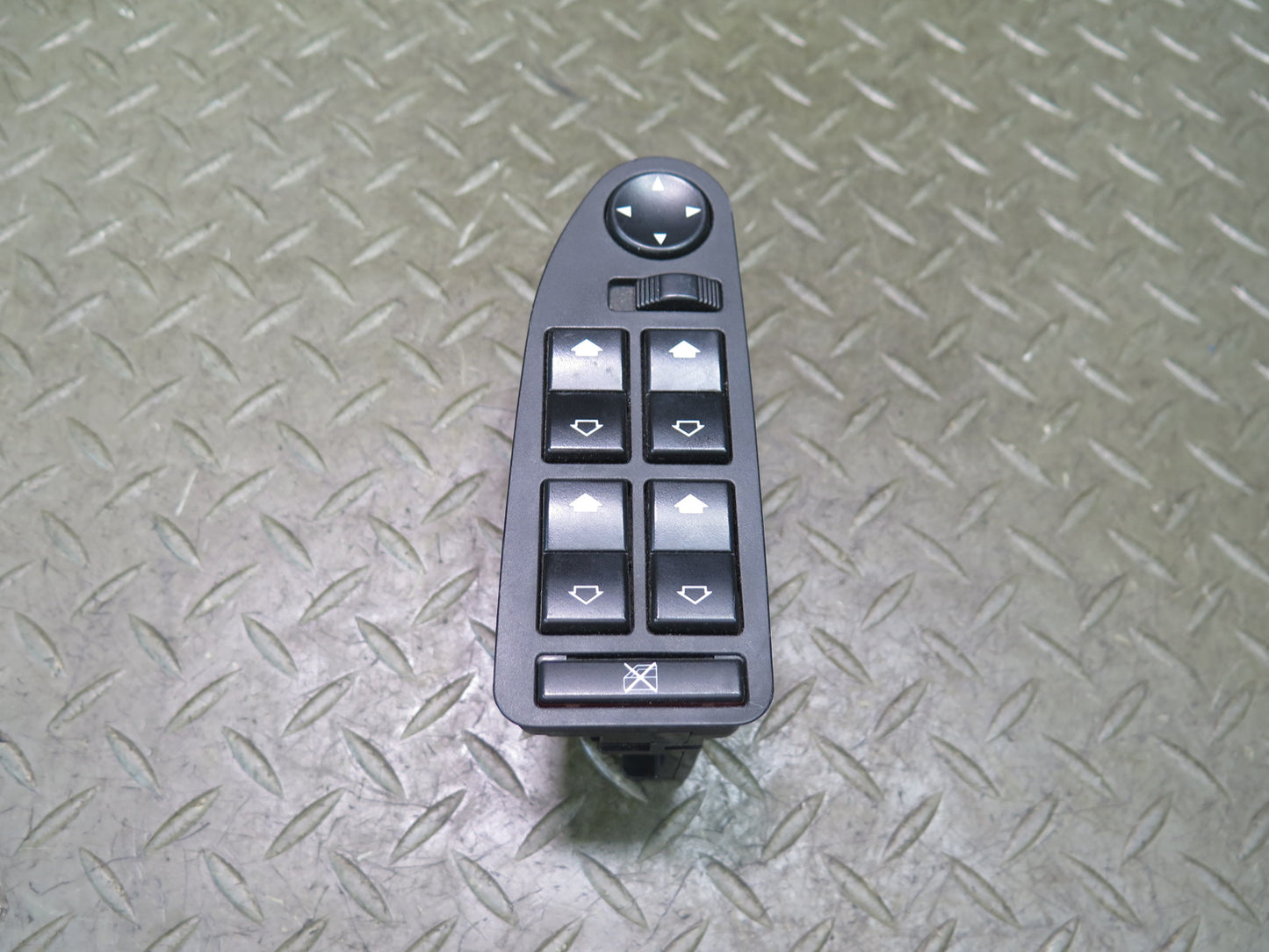 97-03 BMW E39 540i Front Left Power Window Mirror Switch 8368966 OEM