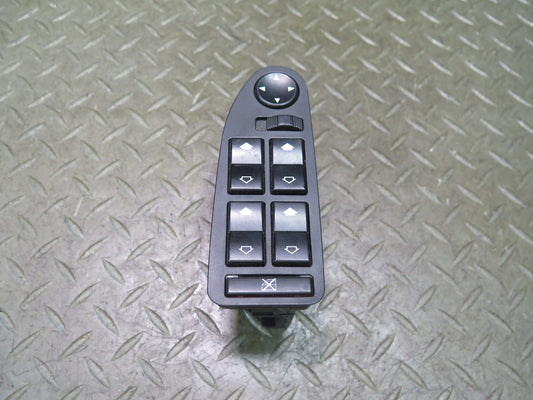 97-03 BMW E39 540i Front Left Power Window Mirror Switch 8368966 OEM
