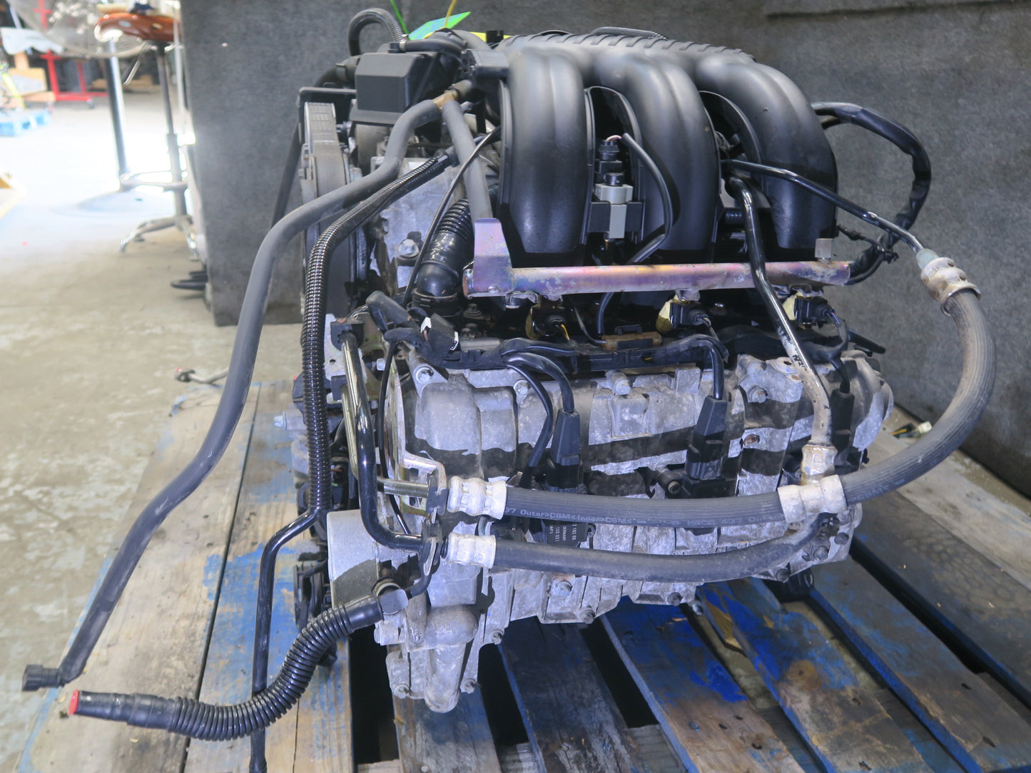 2005-2006 Porsche Boxster 987 2.7L M96.25 A/T Complete Engine Motor 51k Miles