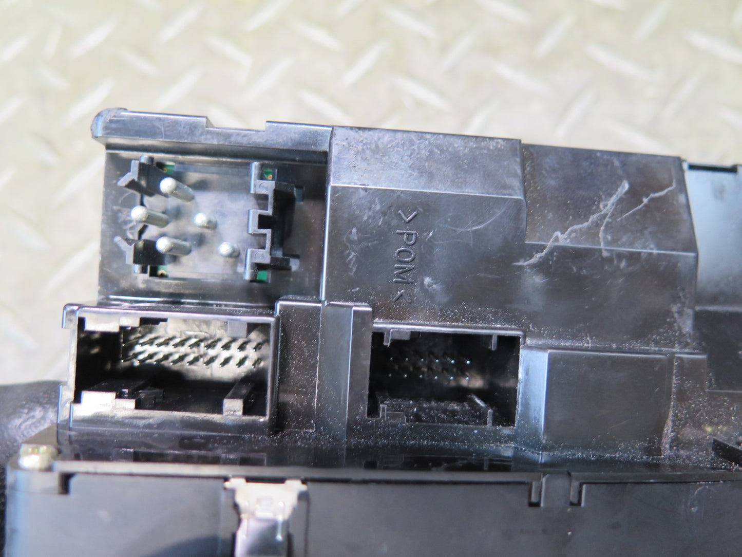 97-03 BMW E39 540i Front Left Power Window Mirror Switch 8368966 OEM
