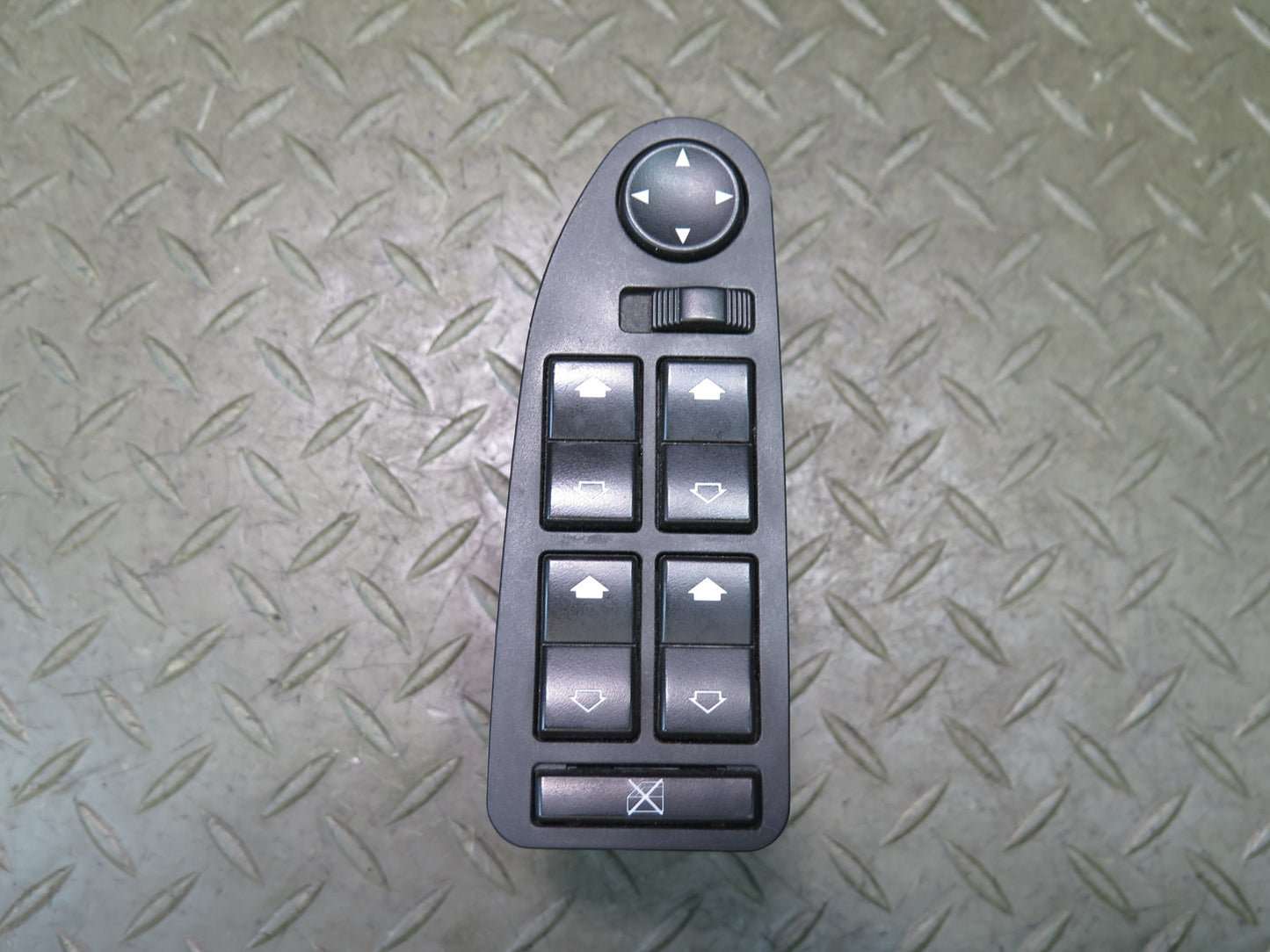 97-03 BMW E39 540i Front Left Power Window Mirror Switch 8368966 OEM