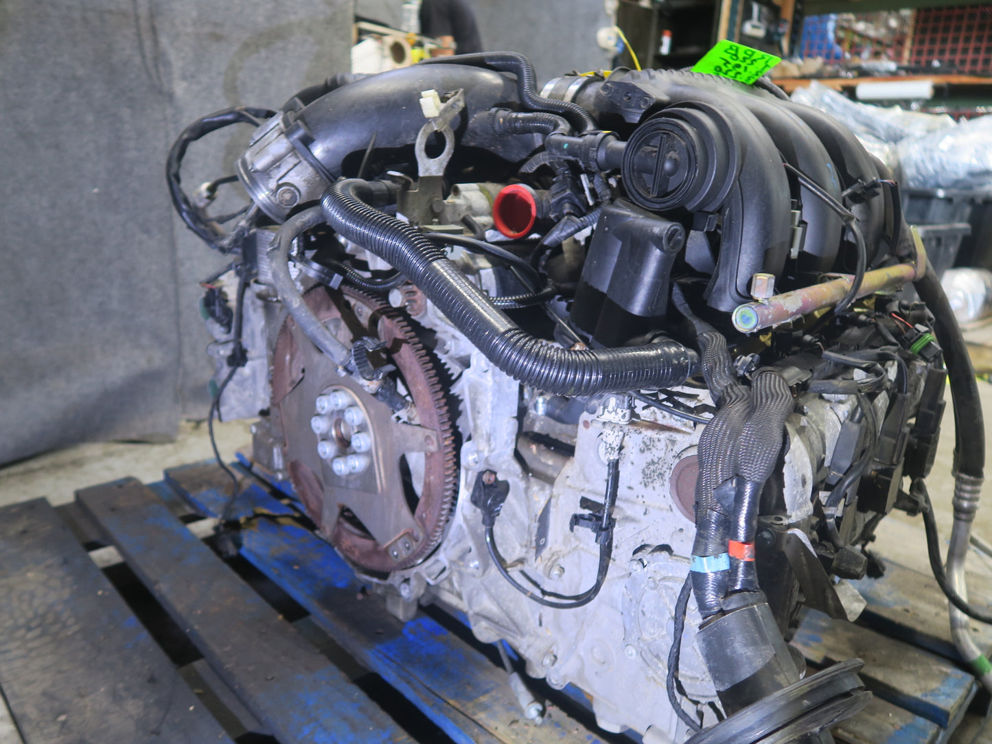 2005-2006 Porsche Boxster 987 2.7L M96.25 A/T Complete Engine Motor 51k Miles