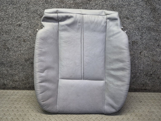 97-03 BMW E39 540i Front Right Heated Seat Lower Leather Cushion Gray OEM