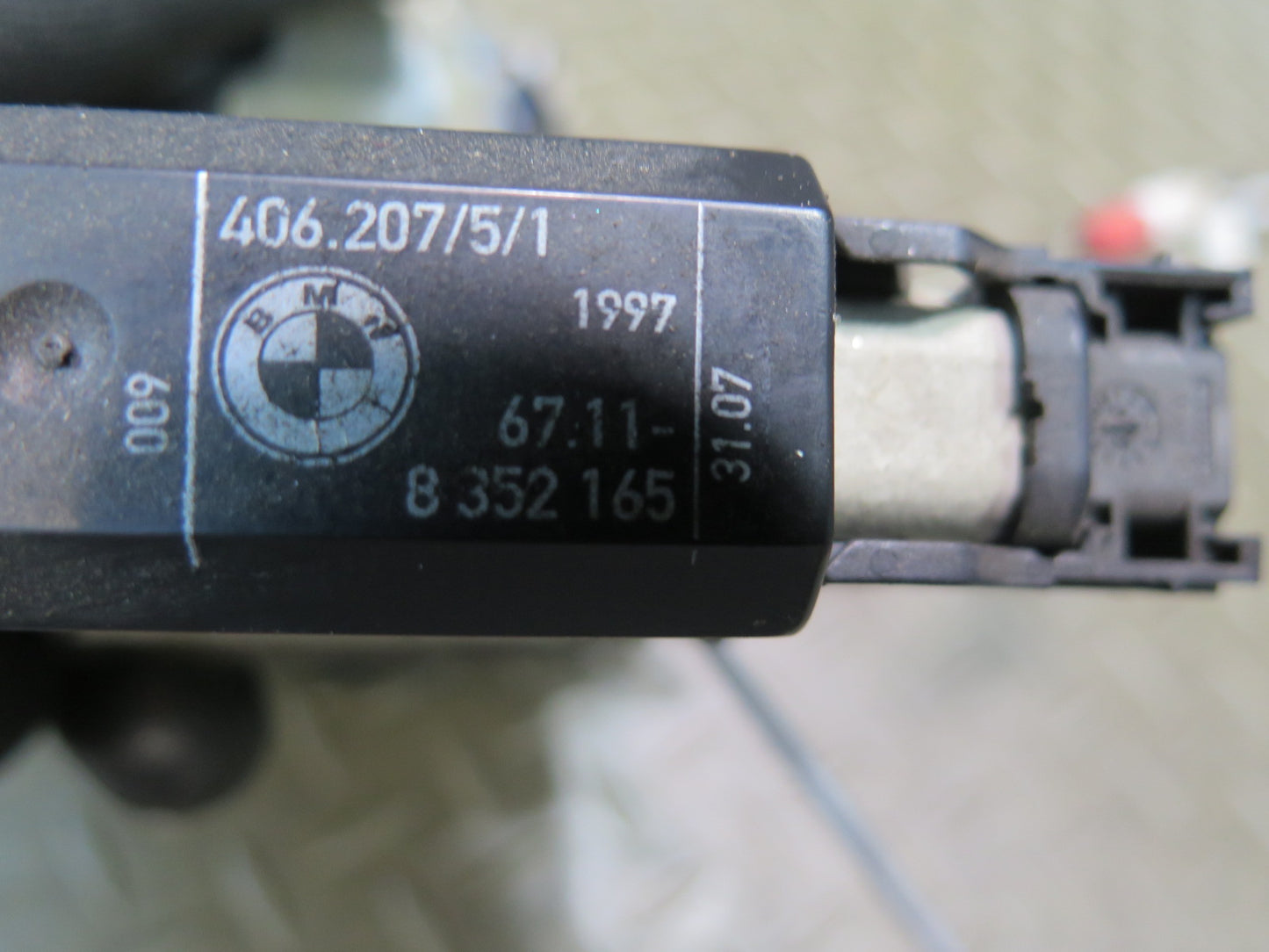 97-03 BMW E39 540i Rear Left Door Lock Latch Actuator OEM