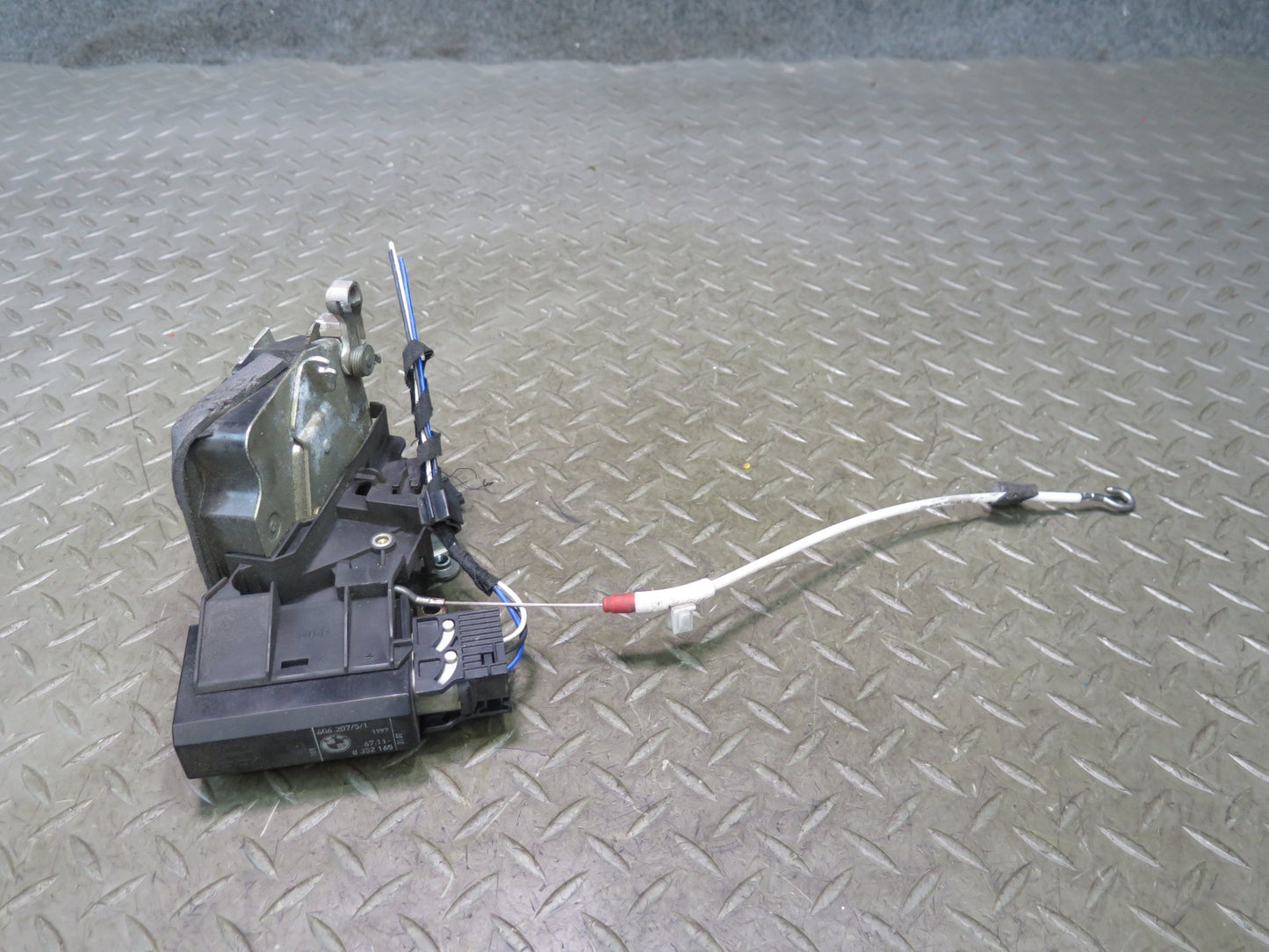 97-03 BMW E39 540i Rear Left Door Lock Latch Actuator OEM