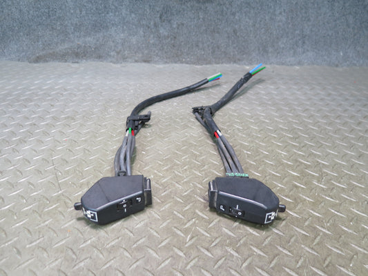 86-91 Mercedes W126 560SEL Front Left & Right Orthopedic Seat Switch OEM