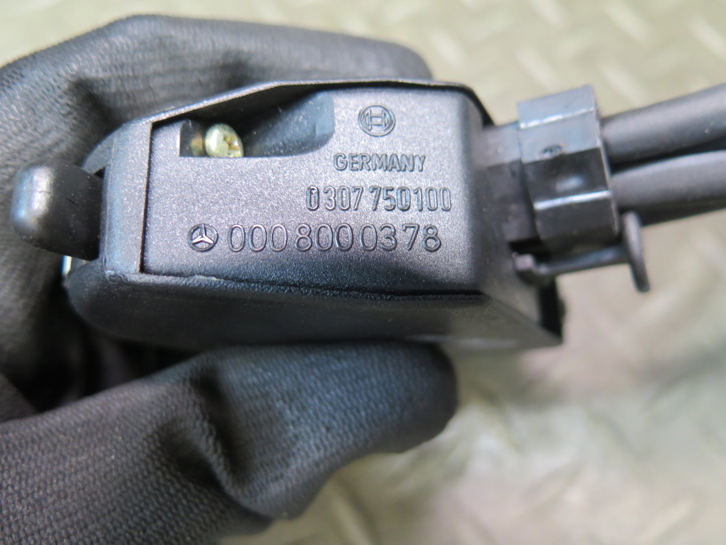 86-91 Mercedes W126 560SEL Front Left & Right Orthopedic Seat Switch OEM
